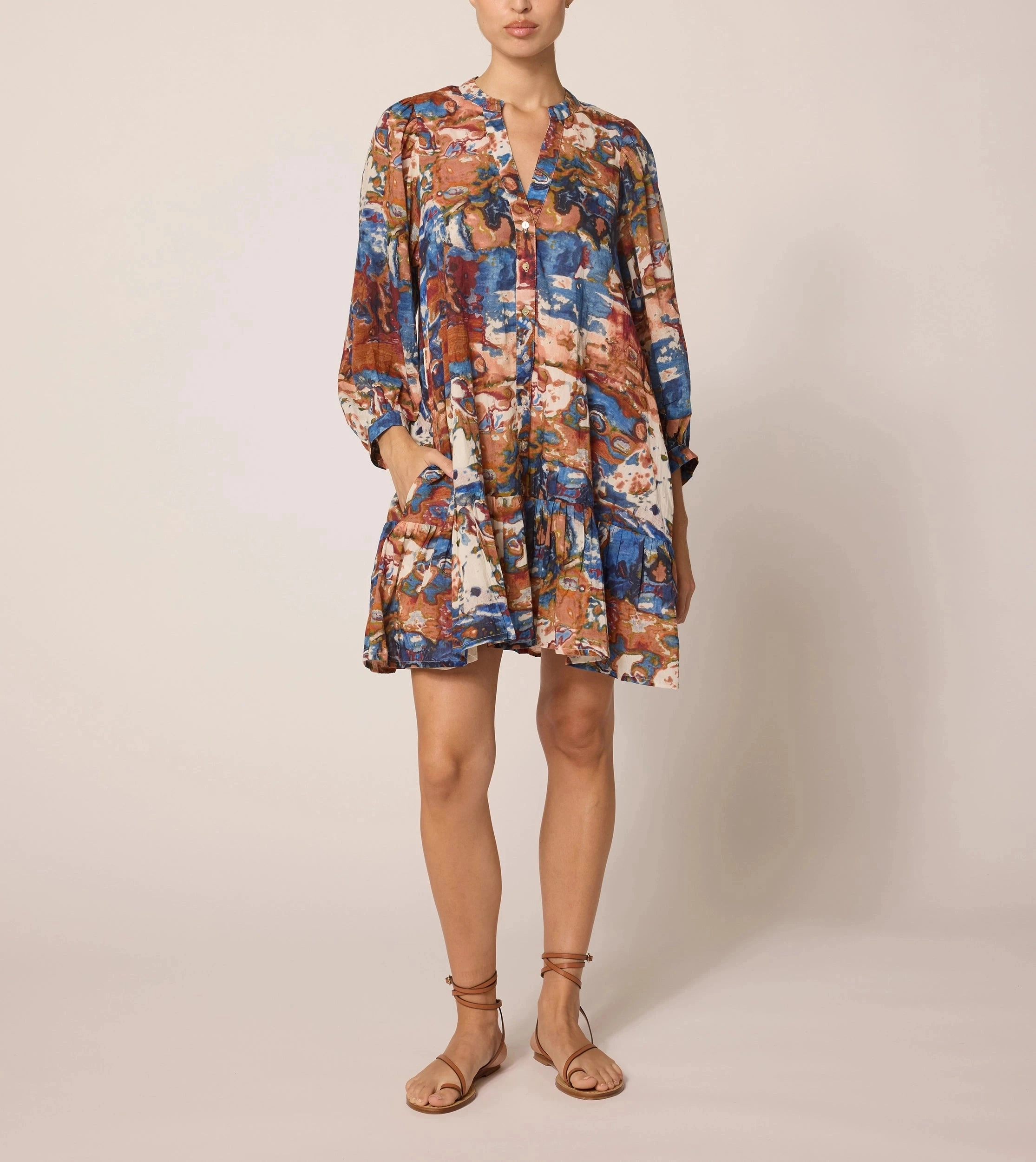 Delilah Mini Dress | Murano Trendy Fit Look