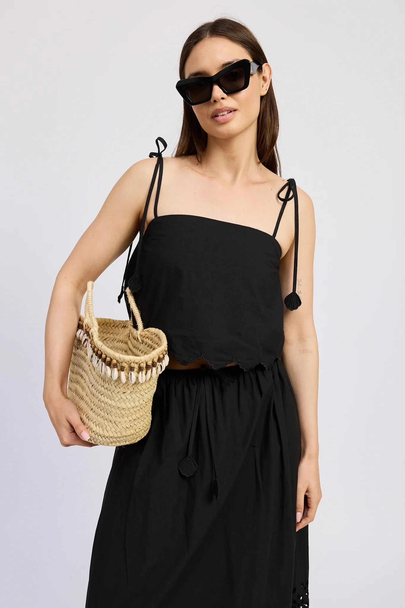 Delilah Top WrinkleResistantFinish