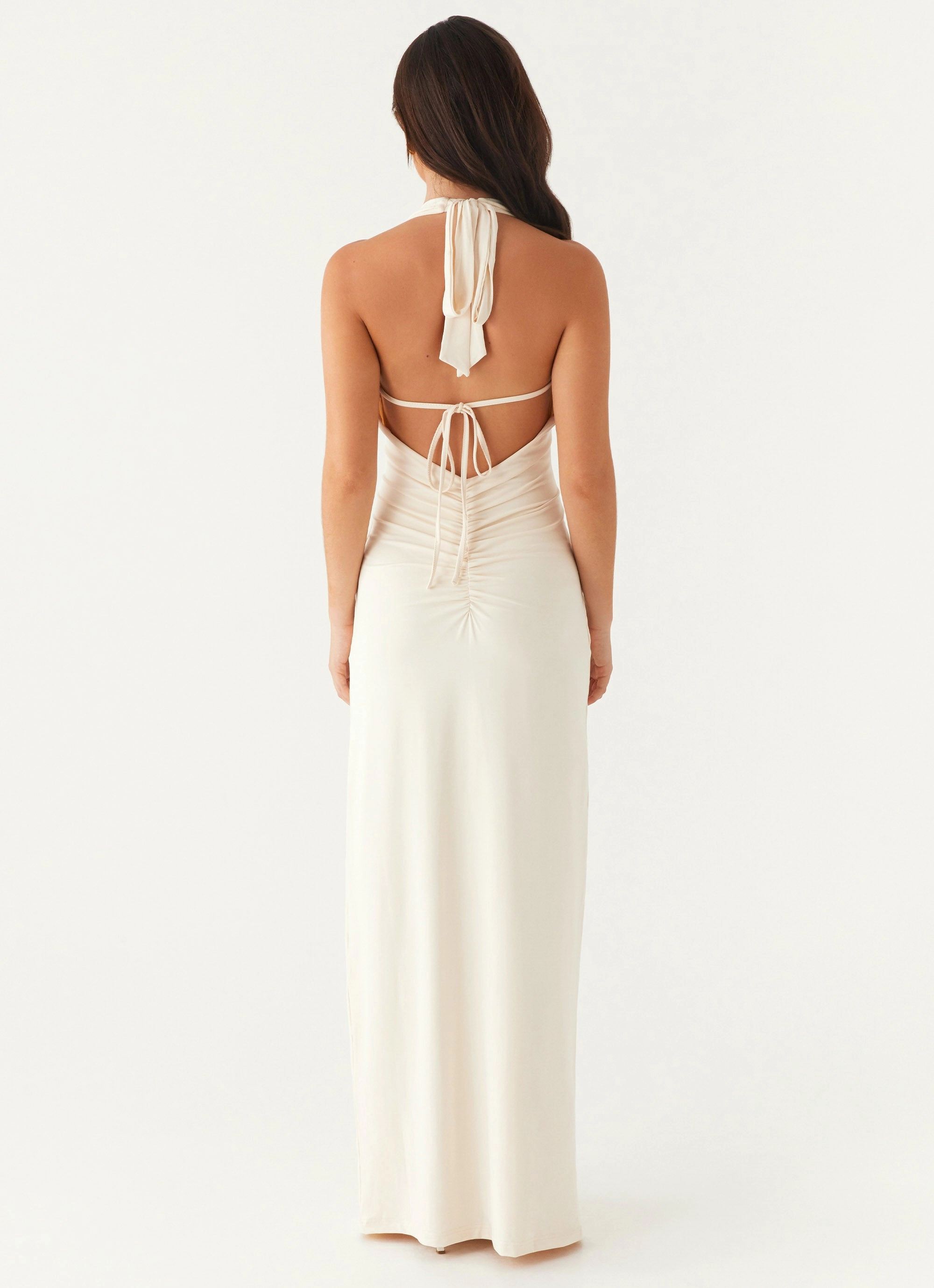Bride Side Dominica Maxi Dress - Ivory