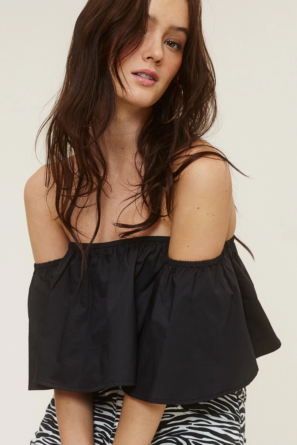 AntiOdorTreatment Quick Dry Feature Luxe Crop Top