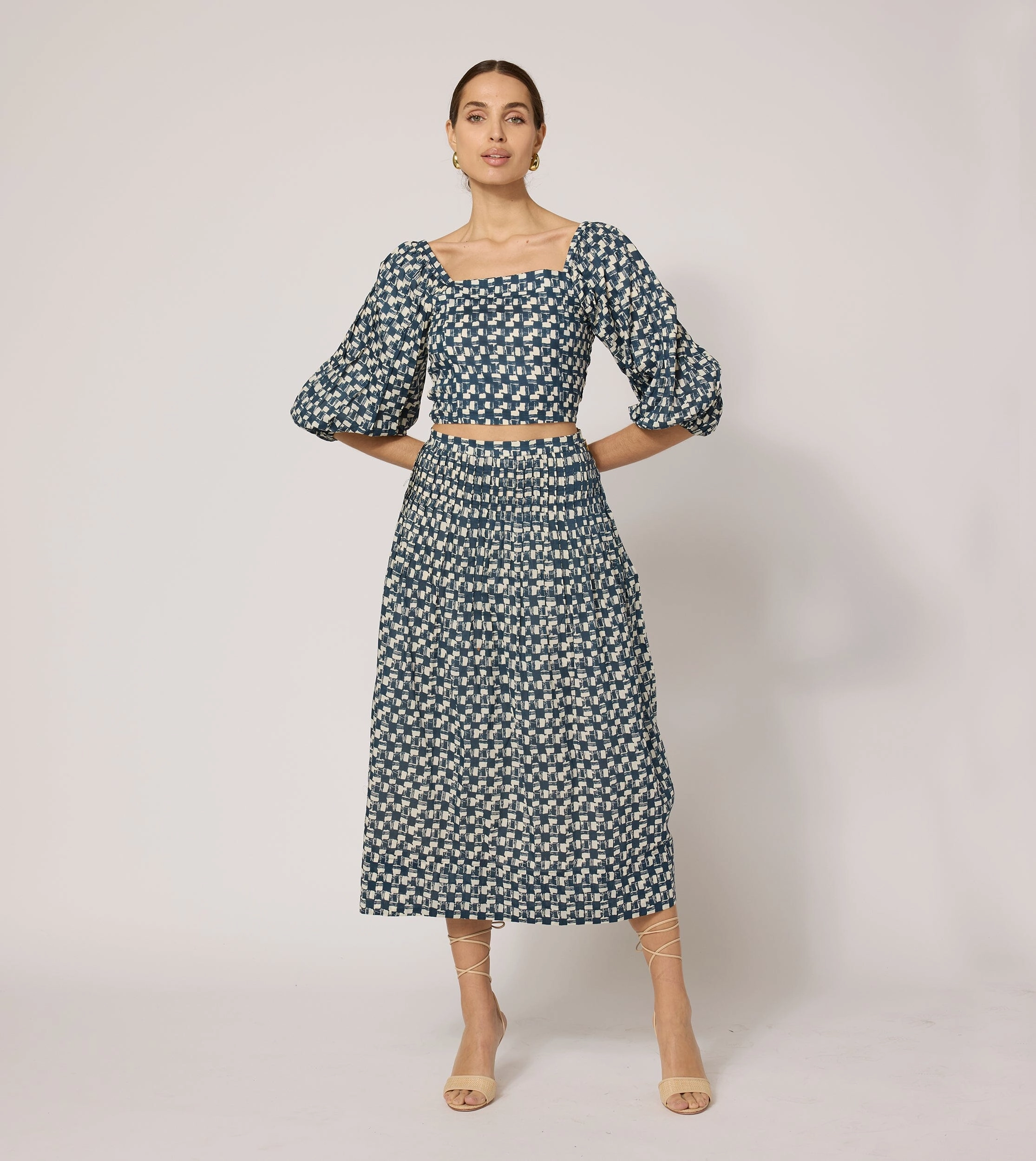 Agatha Top | Biarritz Quick Dry Feature