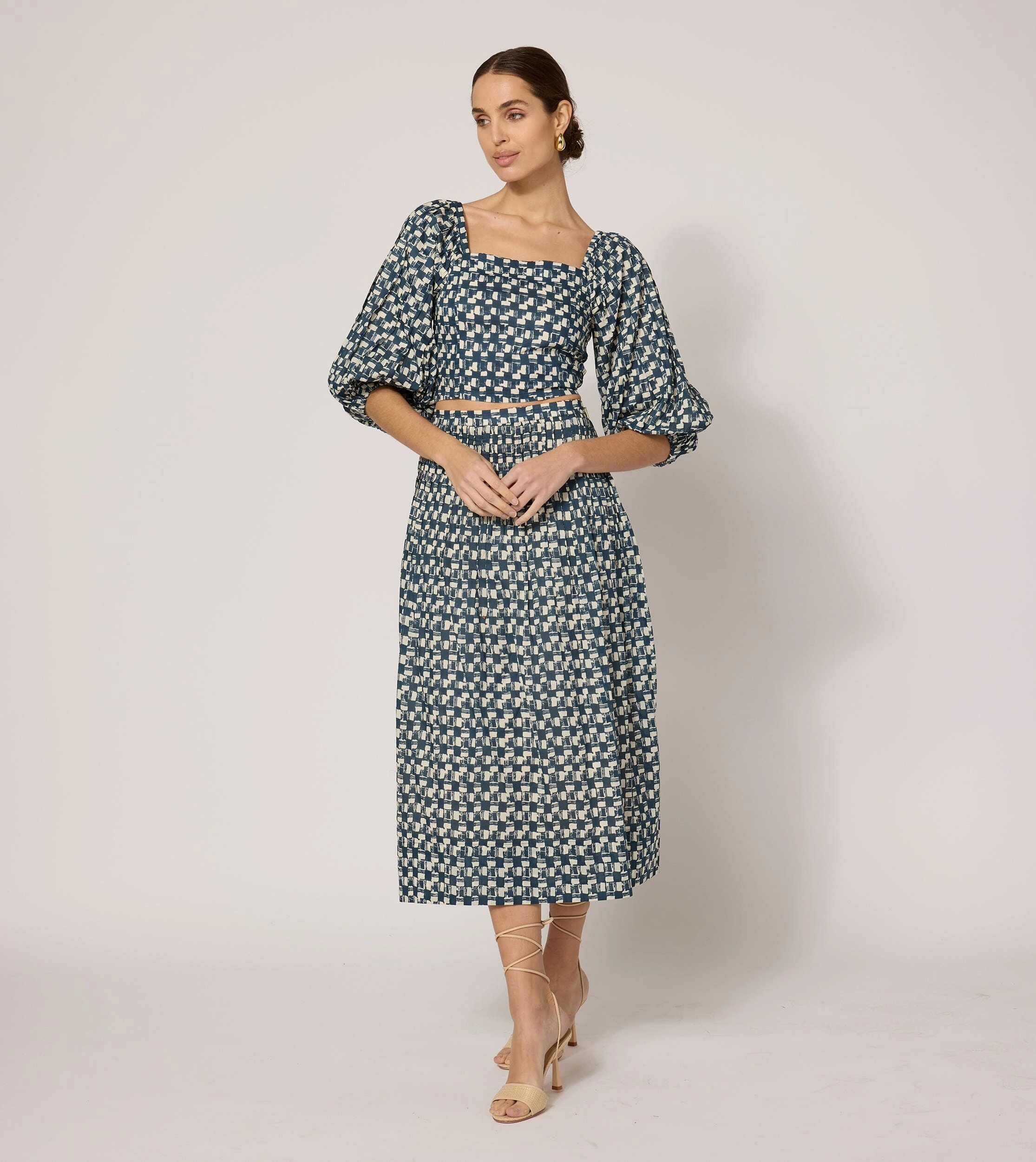 Biodegradable material Agatha Top | Biarritz