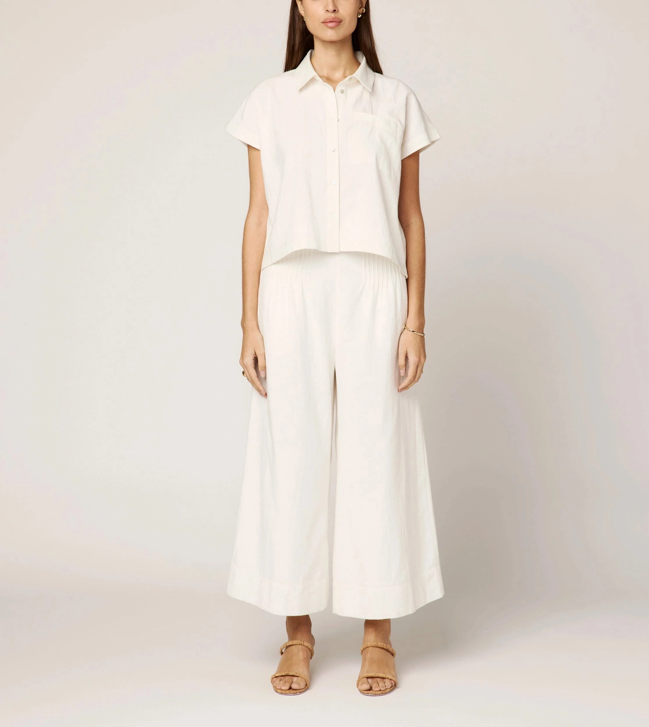 AbrasionResistantFabric Kalora Blouse | Ivory