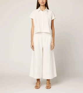 AbrasionResistantFabric Kalora Blouse | Ivory