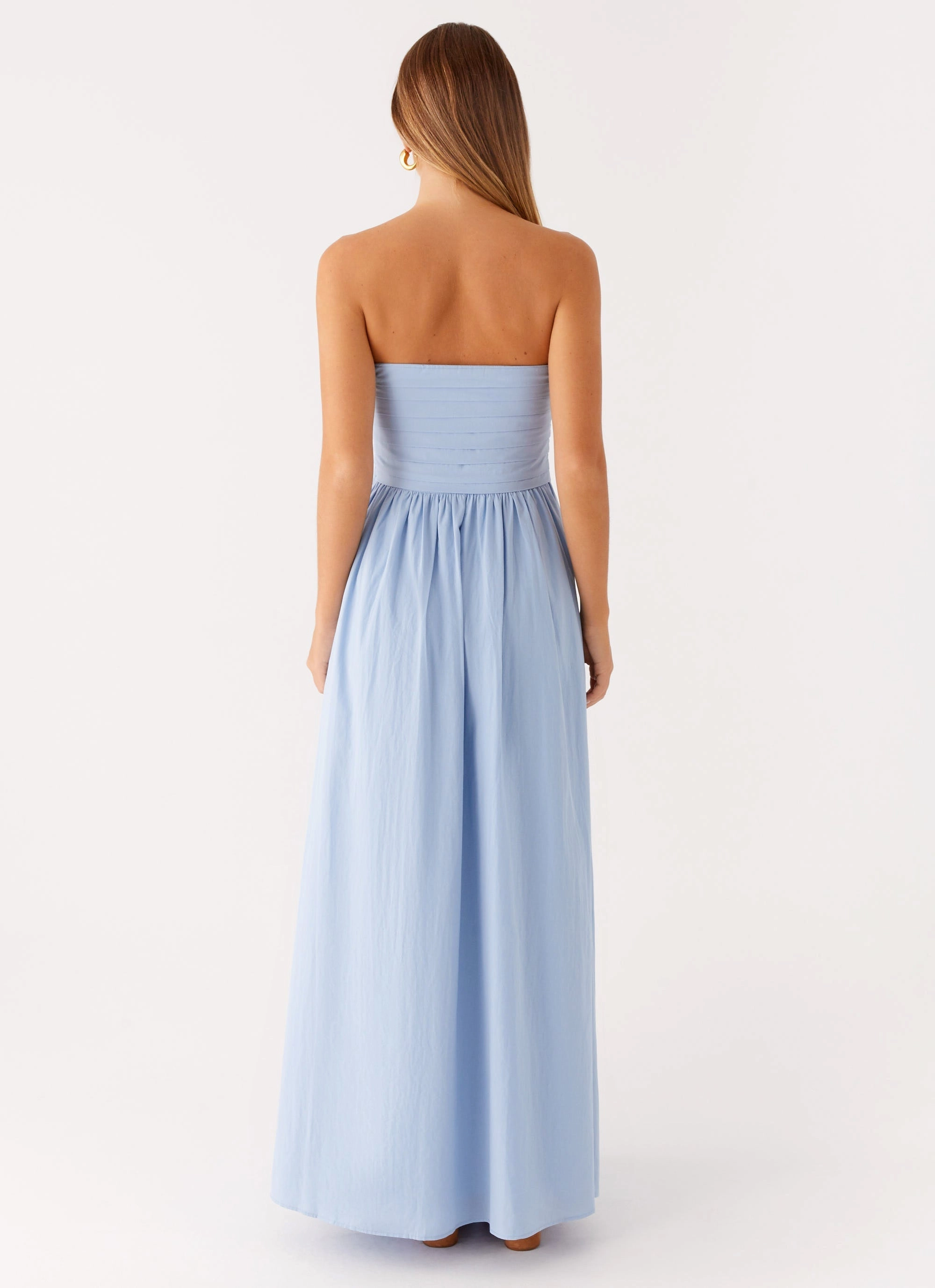 Fresh Fit Tamia Maxi Dress - Blue