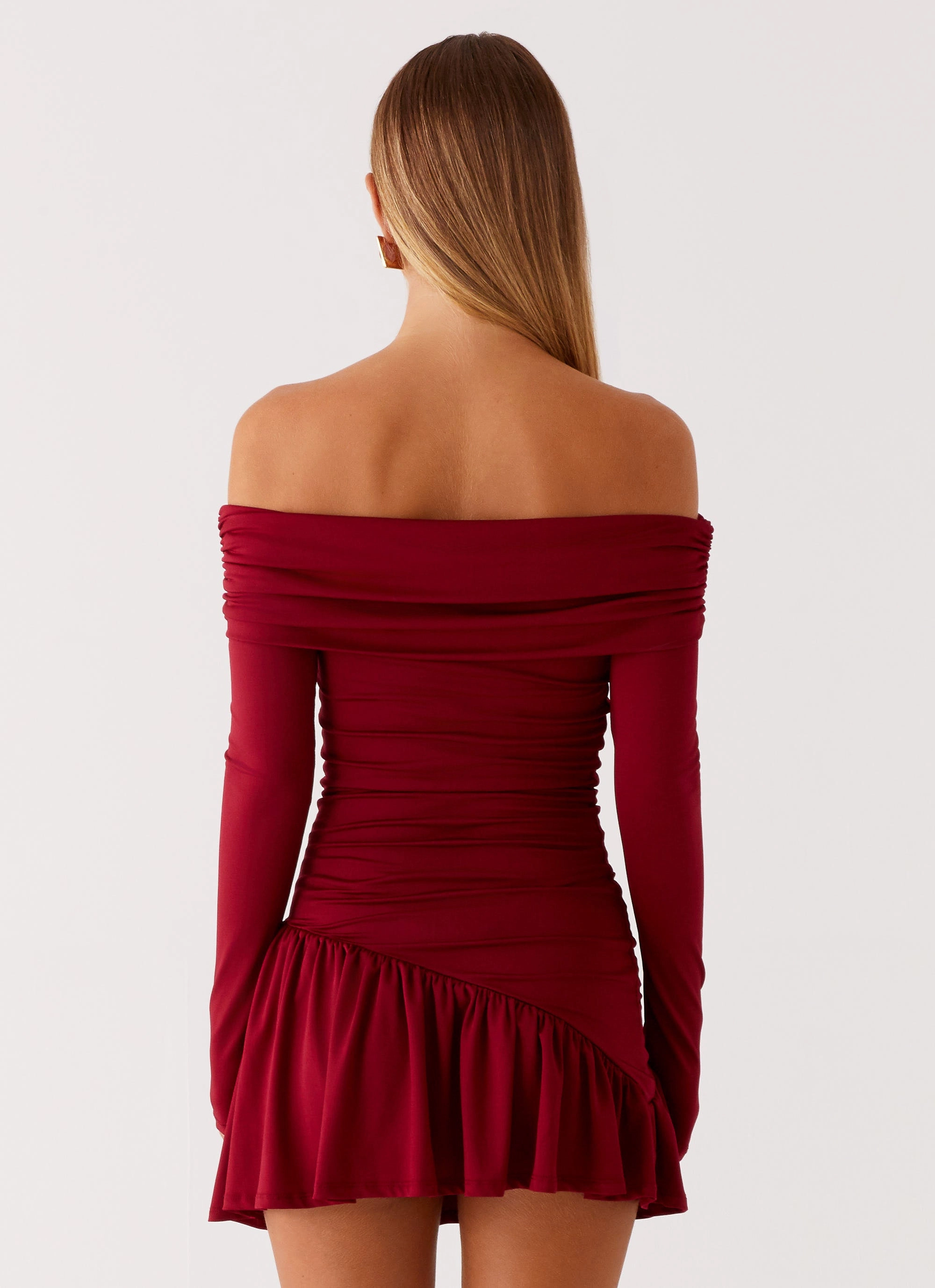 Grazia Mini Dress - Red Street Ready