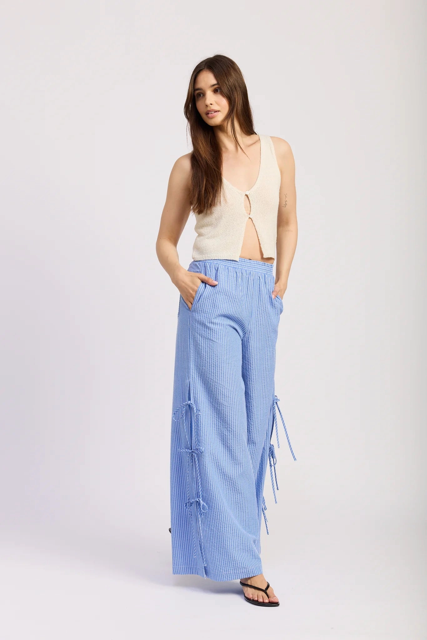 Amelie Pants FunctionalZipper