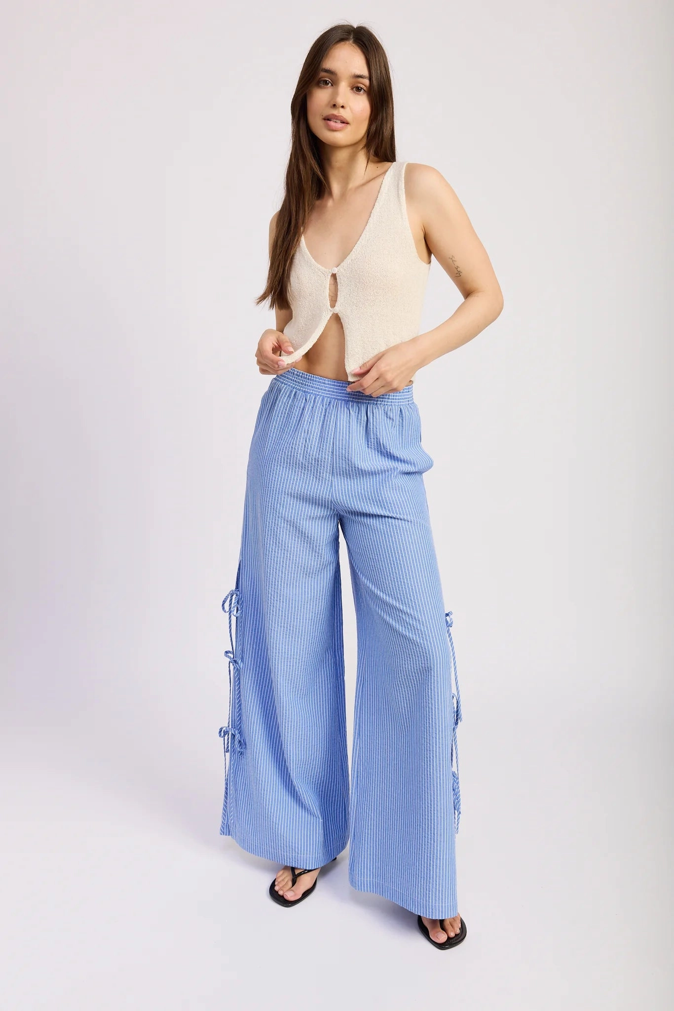 Amelie Pants AntiPillingFabric Smart Fit