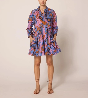 Light and Comfortable Wear Audrey Mini Dress | Fresco