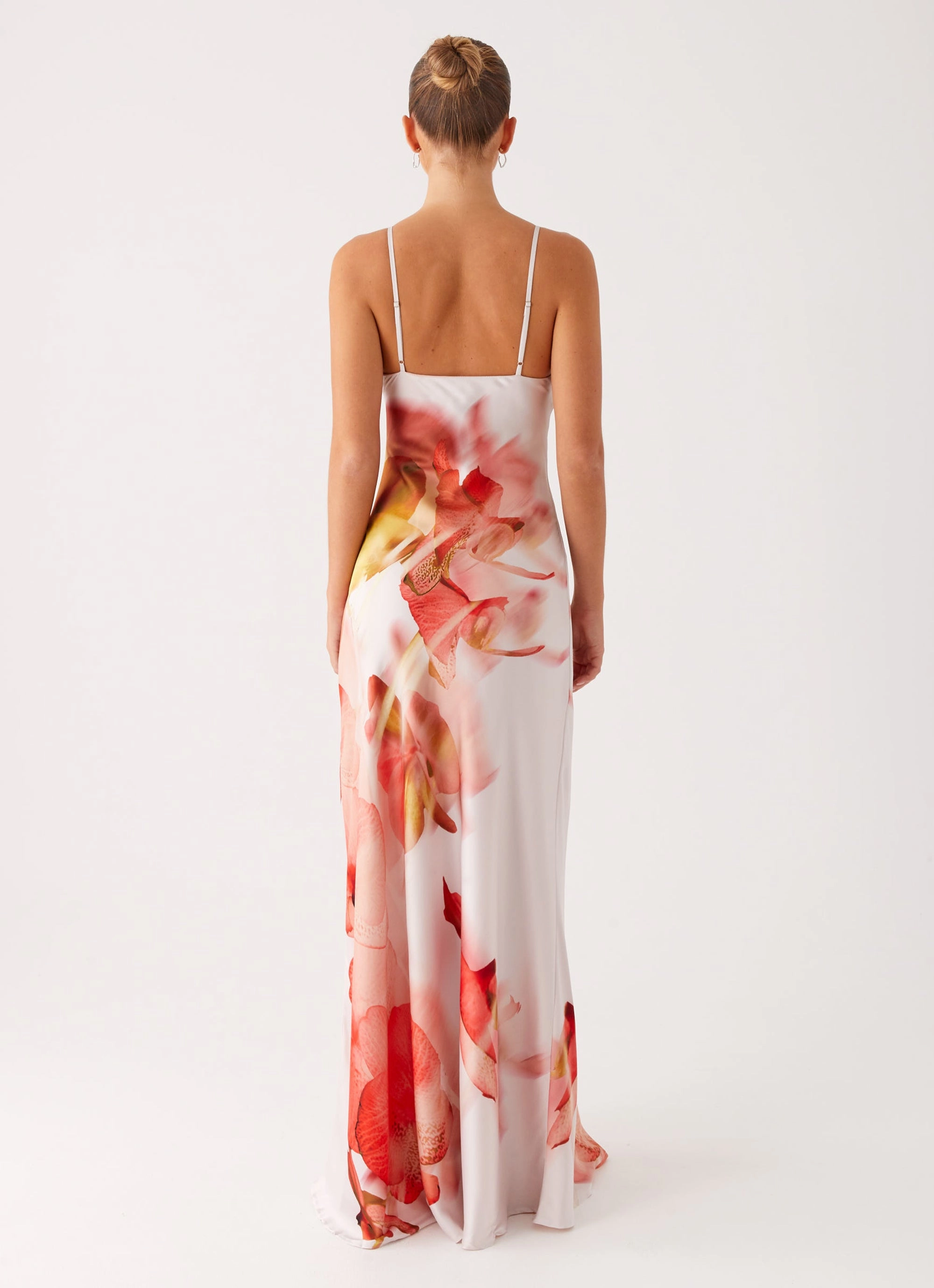 Clean Finish Modern Movement Pacha Maxi Dress - Peach Rose
