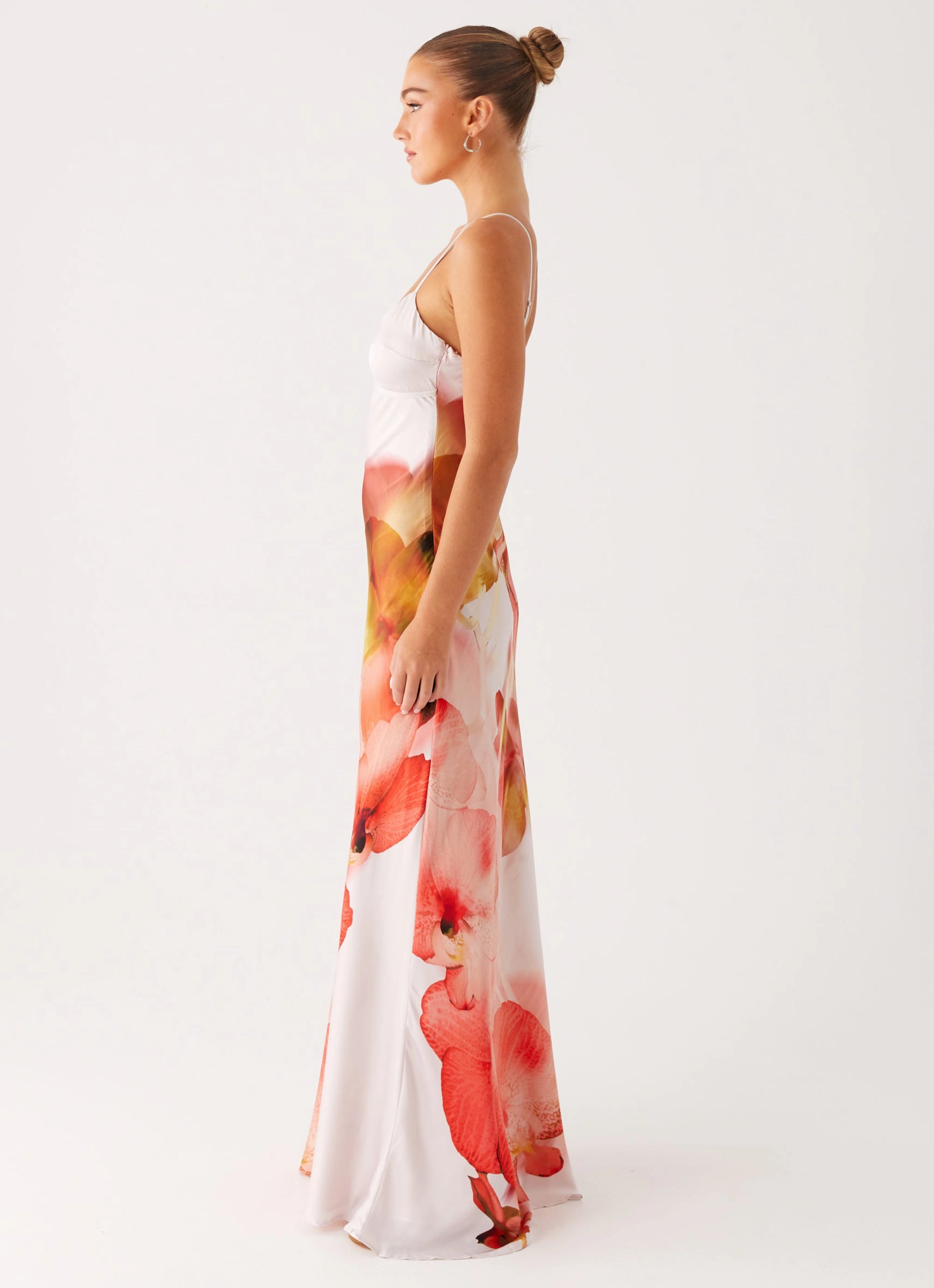 Fashion Protection Pacha Maxi Dress - Peach Rose