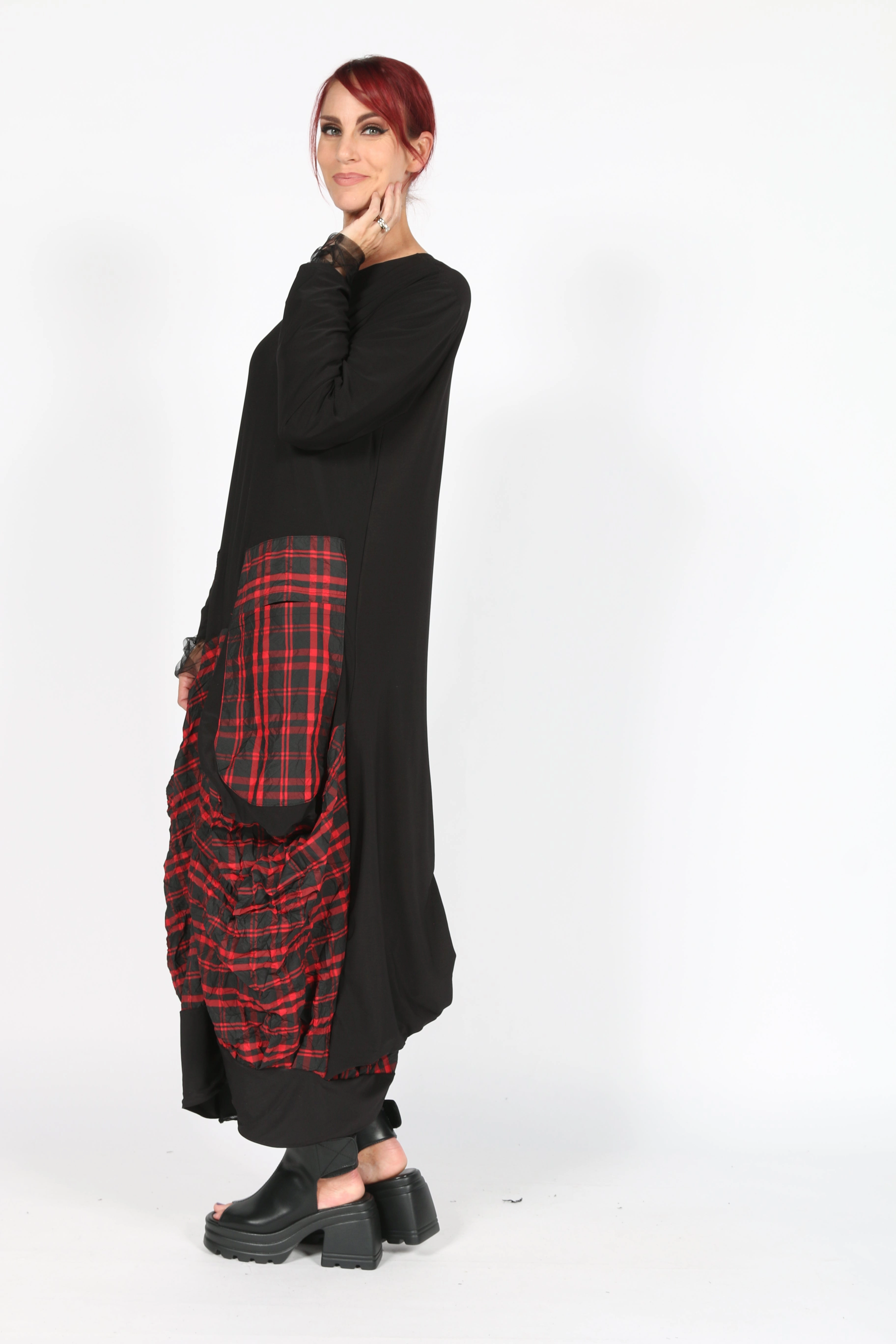 Olive Tone Travel piece Tiu Dress