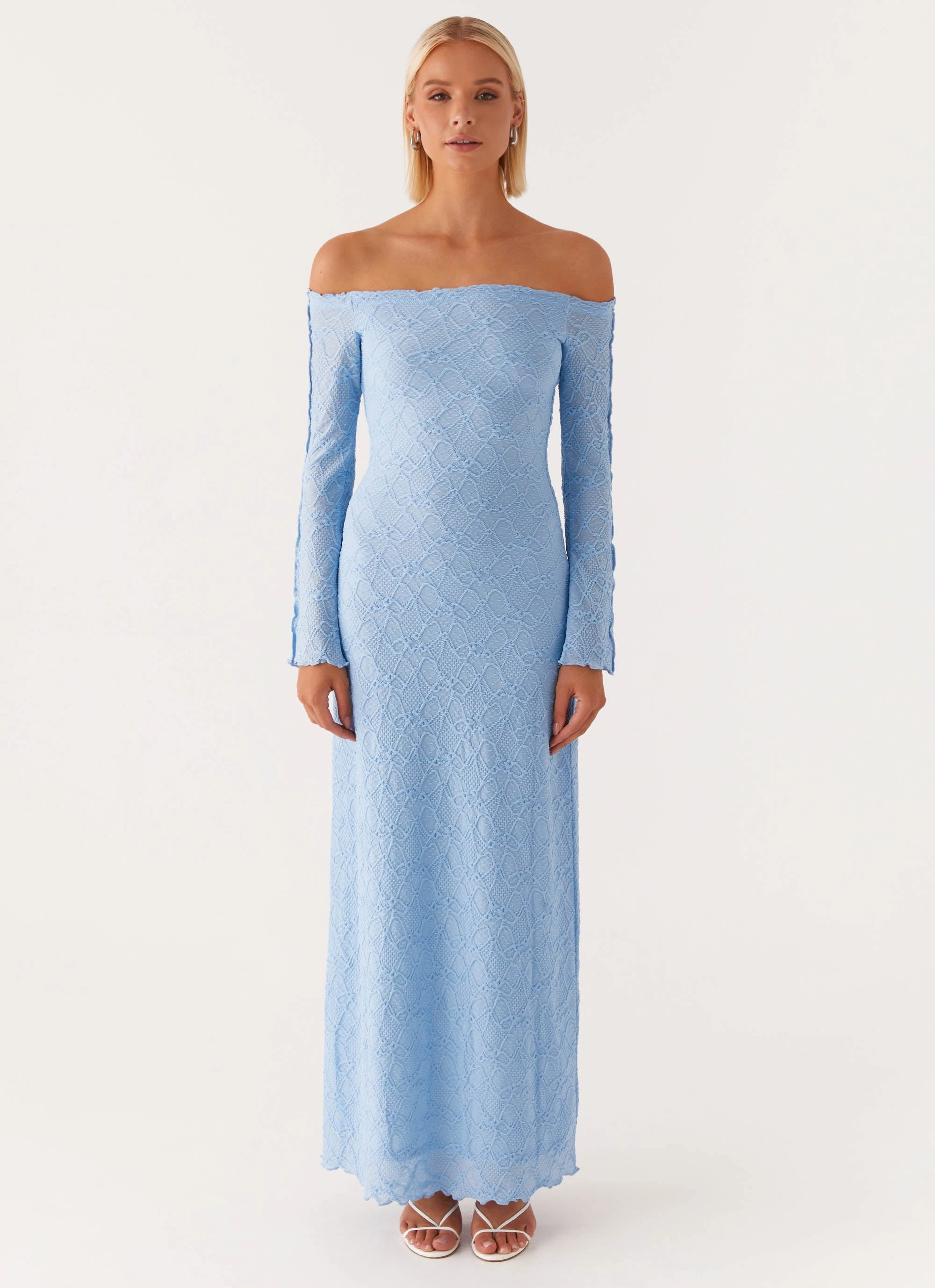 everyday staple Formal-look Elouera Maxi Dress - Baby Blue