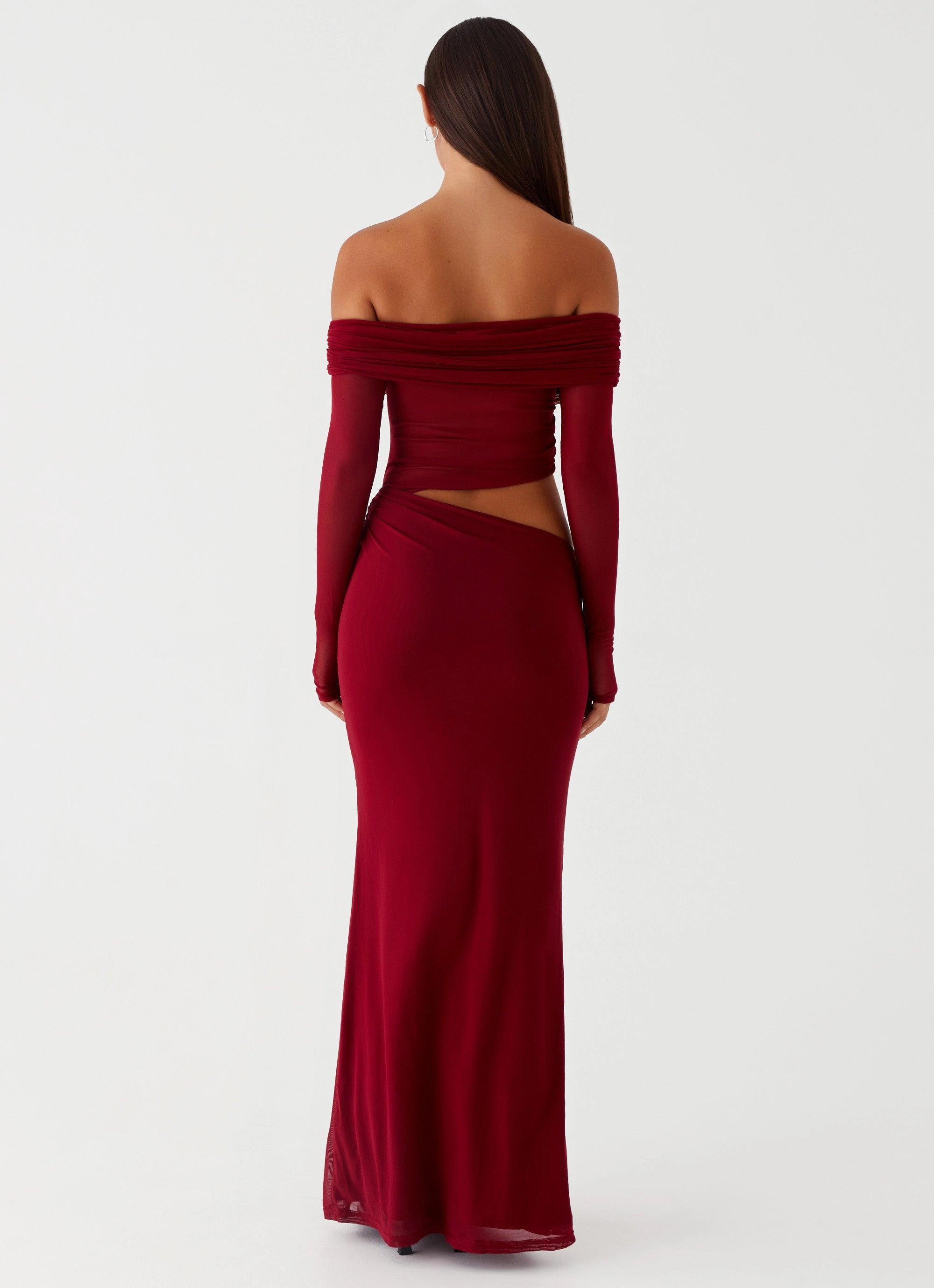Emery Maxi Dress - Cherry Red Outfit Boost Day Magic