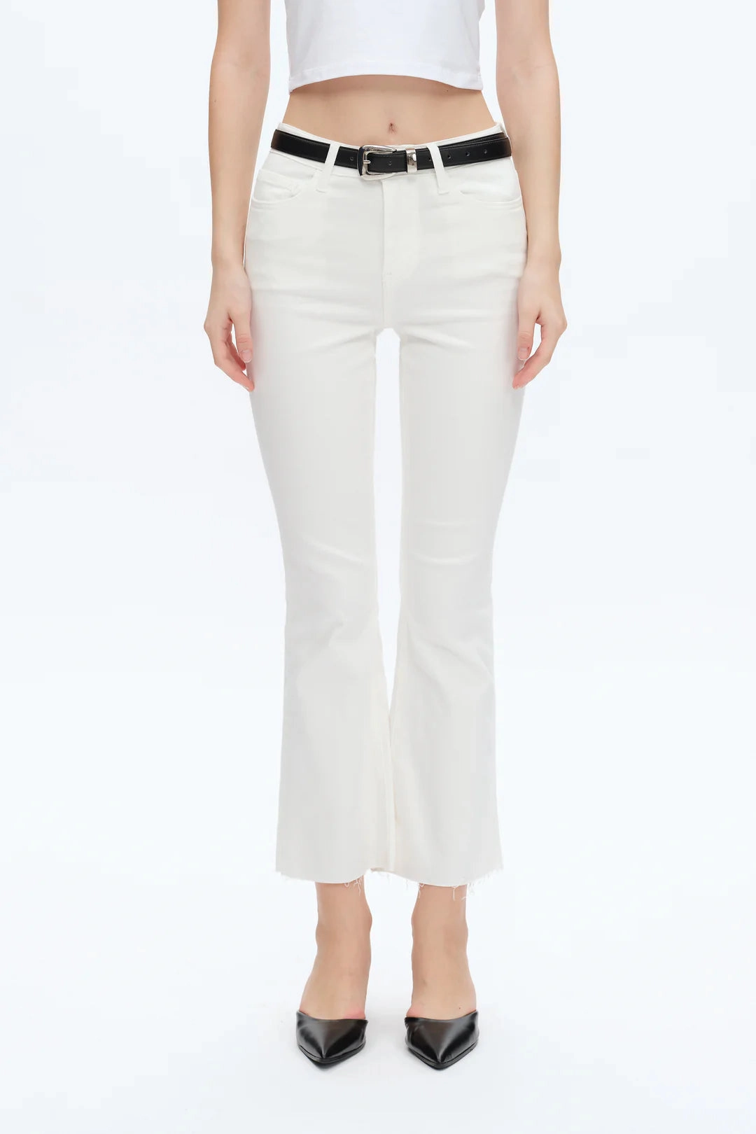 Emily Mid Rise Denim Jeans Comfort Wearable