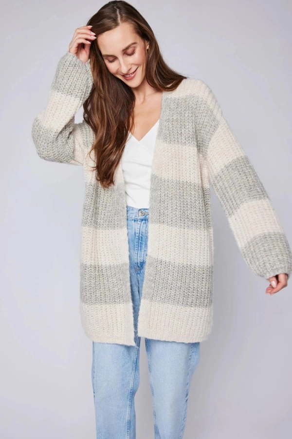Enid Oversized Cardigan QuickDry Textile
