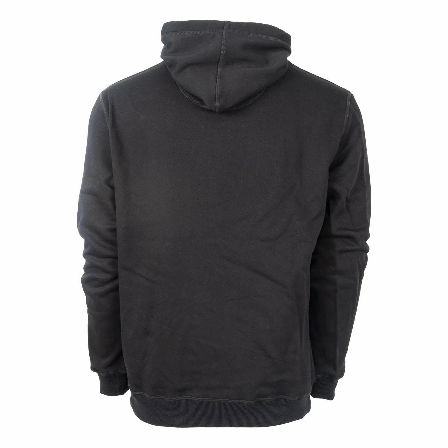 STS Ranchwear Unisex Original Black Cotton Blend Hoodie 3-In-1 Set AdjustableCuffs