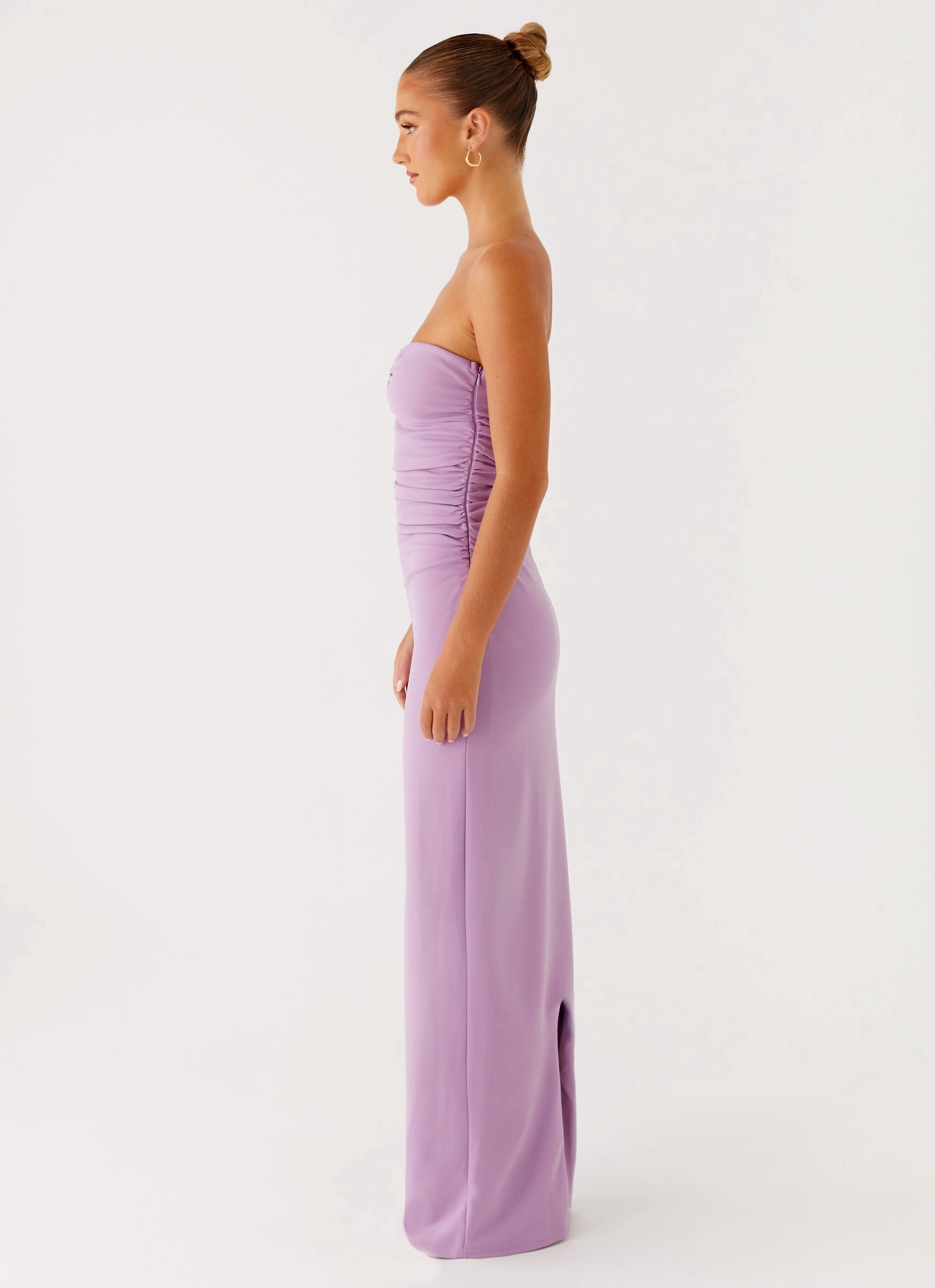 Eryn Maxi Dress - Lilac Gentle Flow Peace View