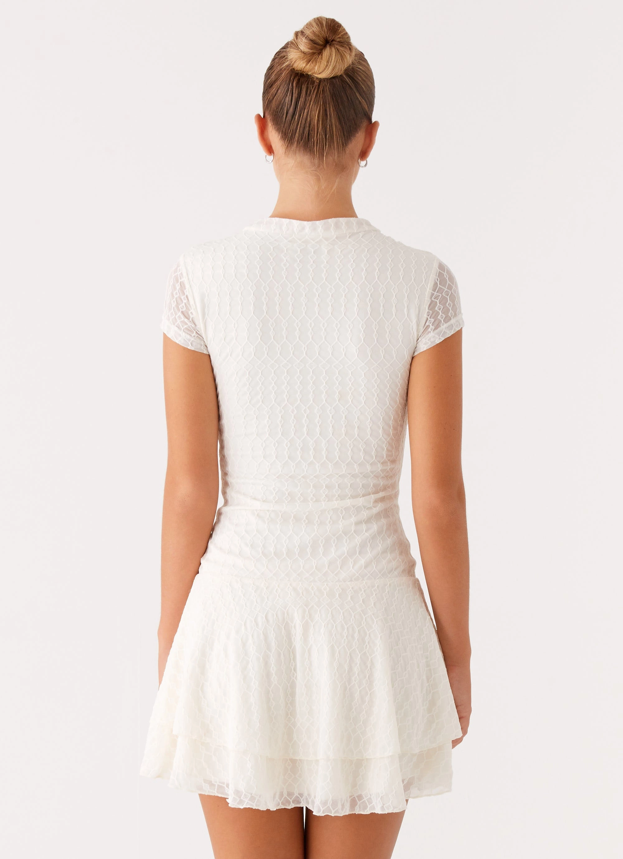 Basic Mood Esty Mini Dress - Ivory