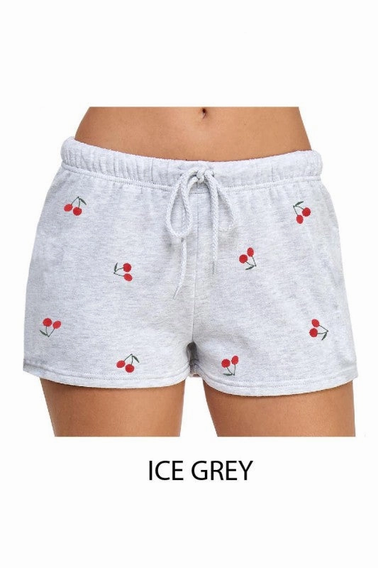 Evelyn Basic Fleece Cut-edge Shorts Sustainable Manufacturing Spandex shorts