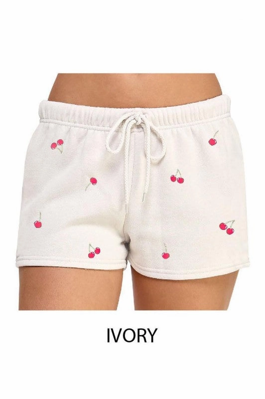 Street Chic Trendy Style Evelyn Basic Fleece Cut-edge Shorts