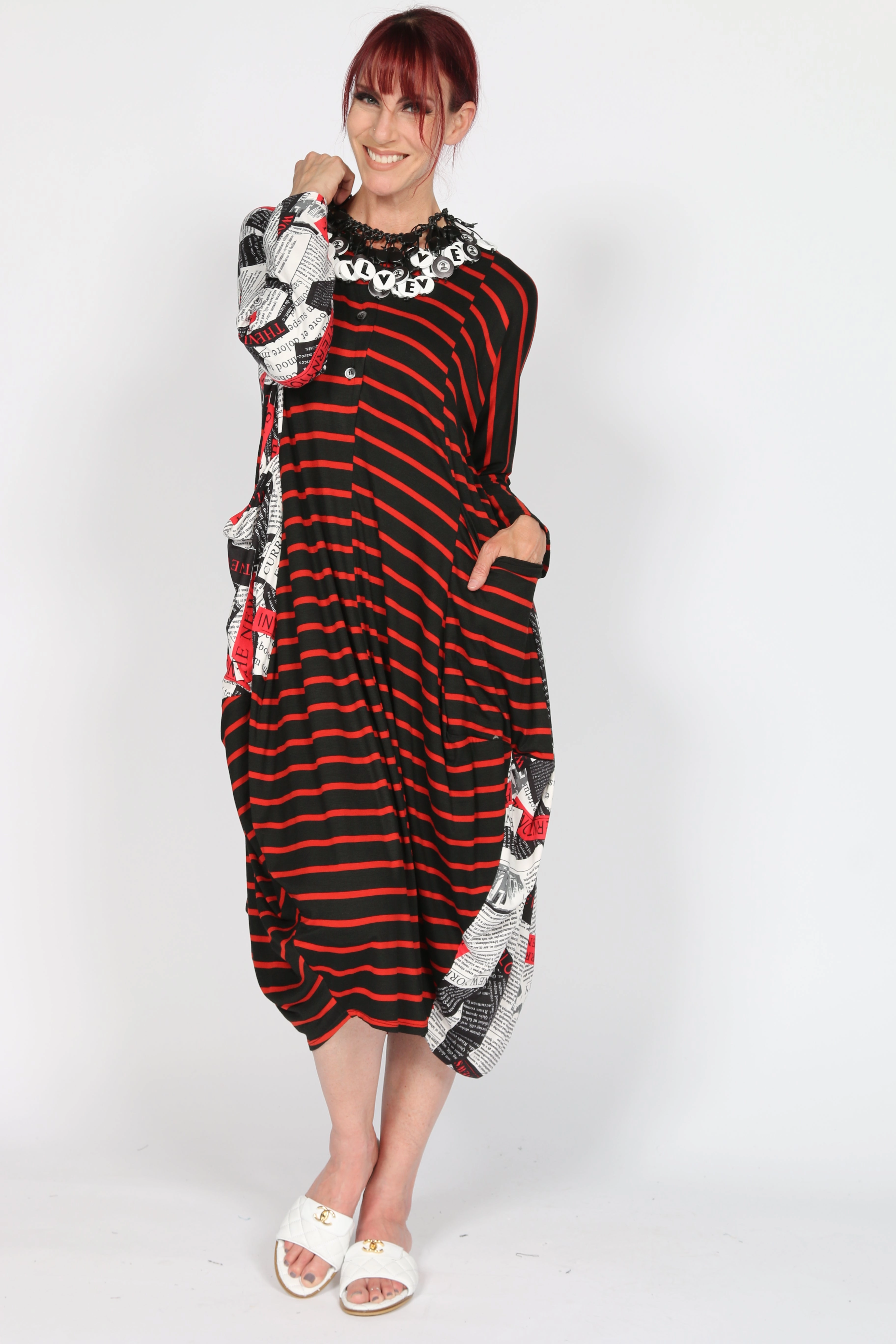 Casual Fit Stylish and Simple Easy Dress