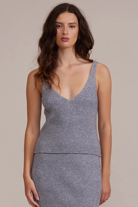 Eyna Knit Top Simple Cut