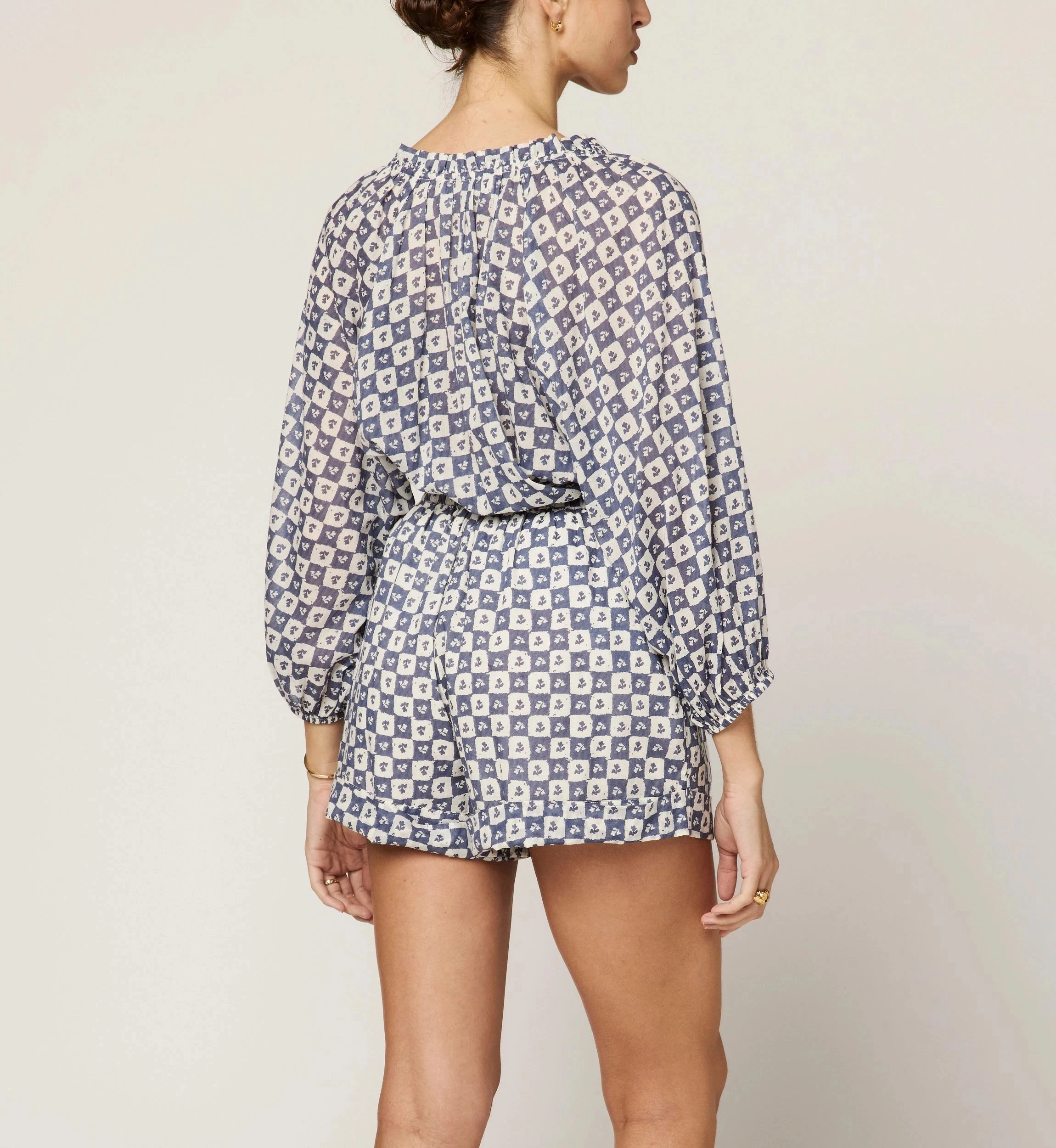 AntiPilling Finish Erica Blouse | Piazze Check