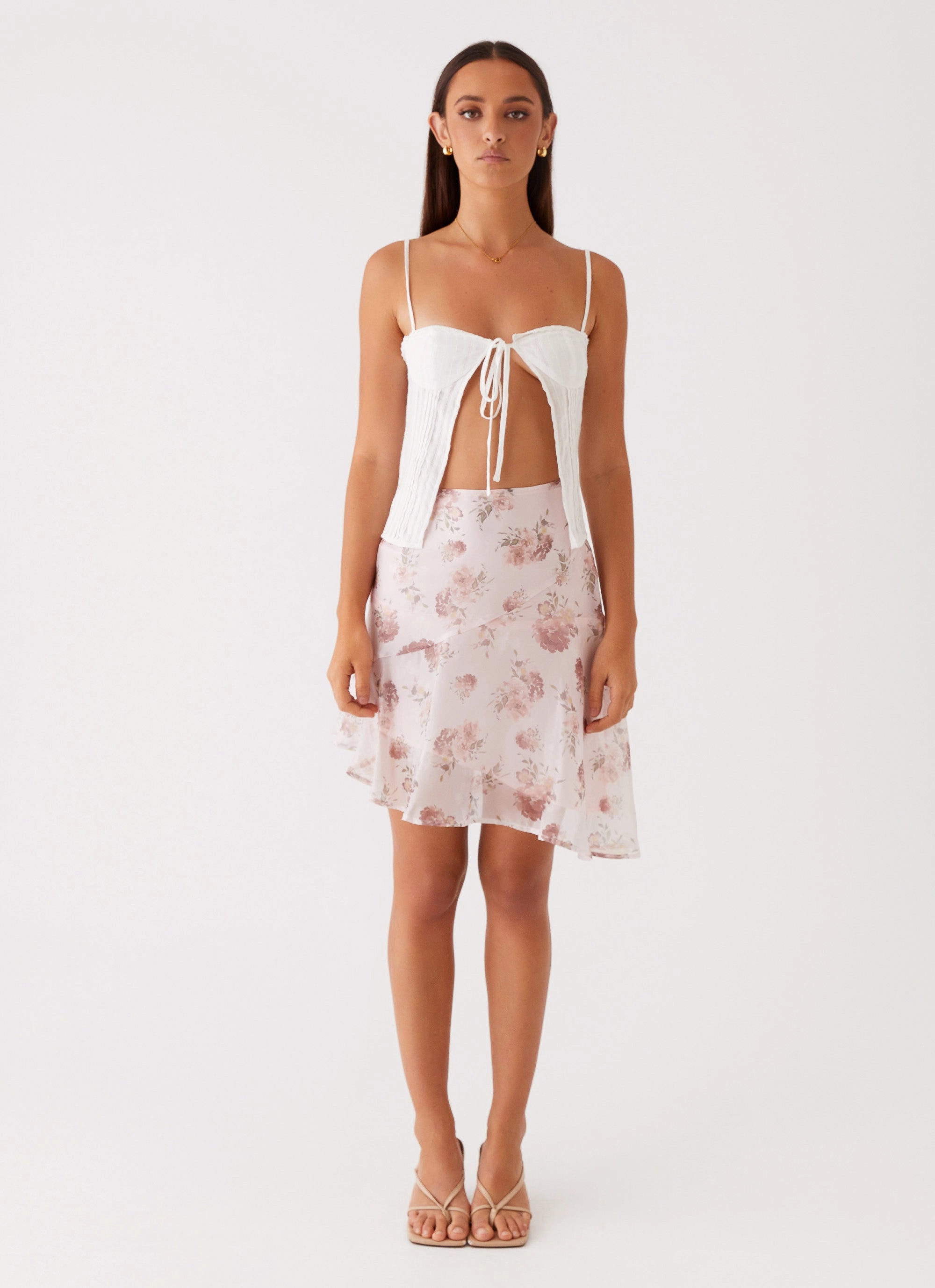 Quick Release Fastener SoftTouch Feed The Fire Top - White