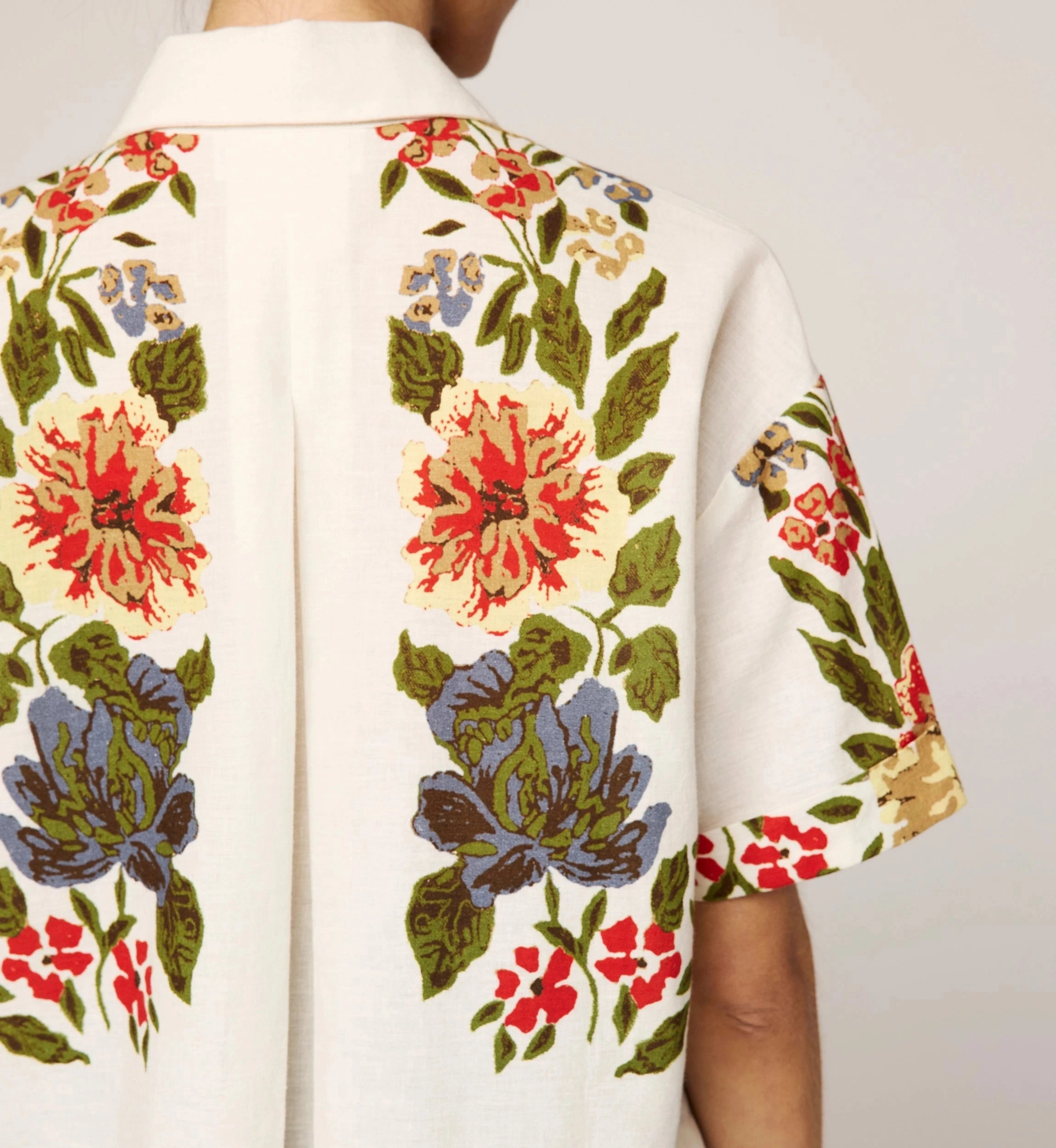 Felicity Blouse | Juliet BoxyCrop