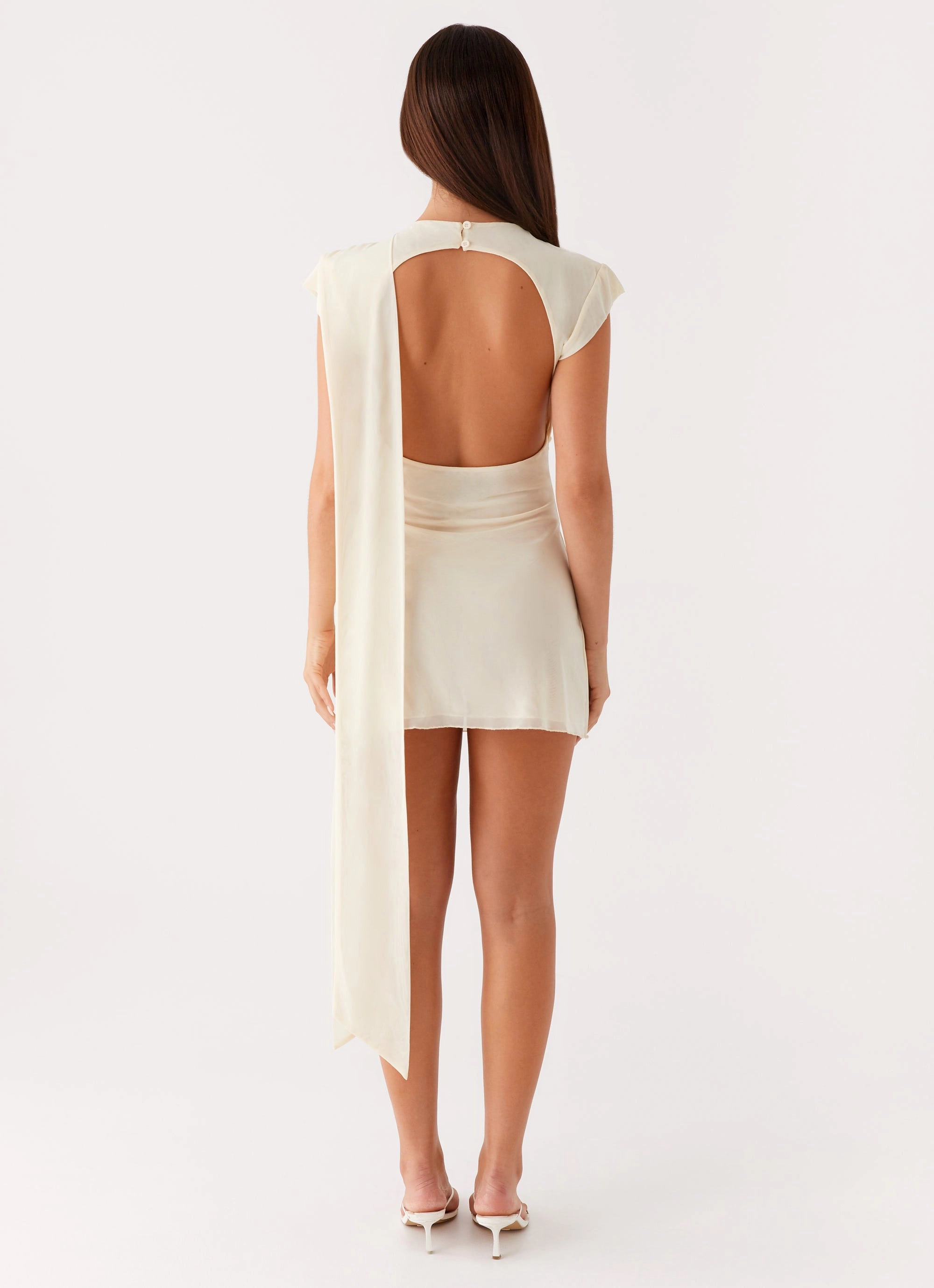 Fleece Jacket Felipe Mini Dress - Yellow