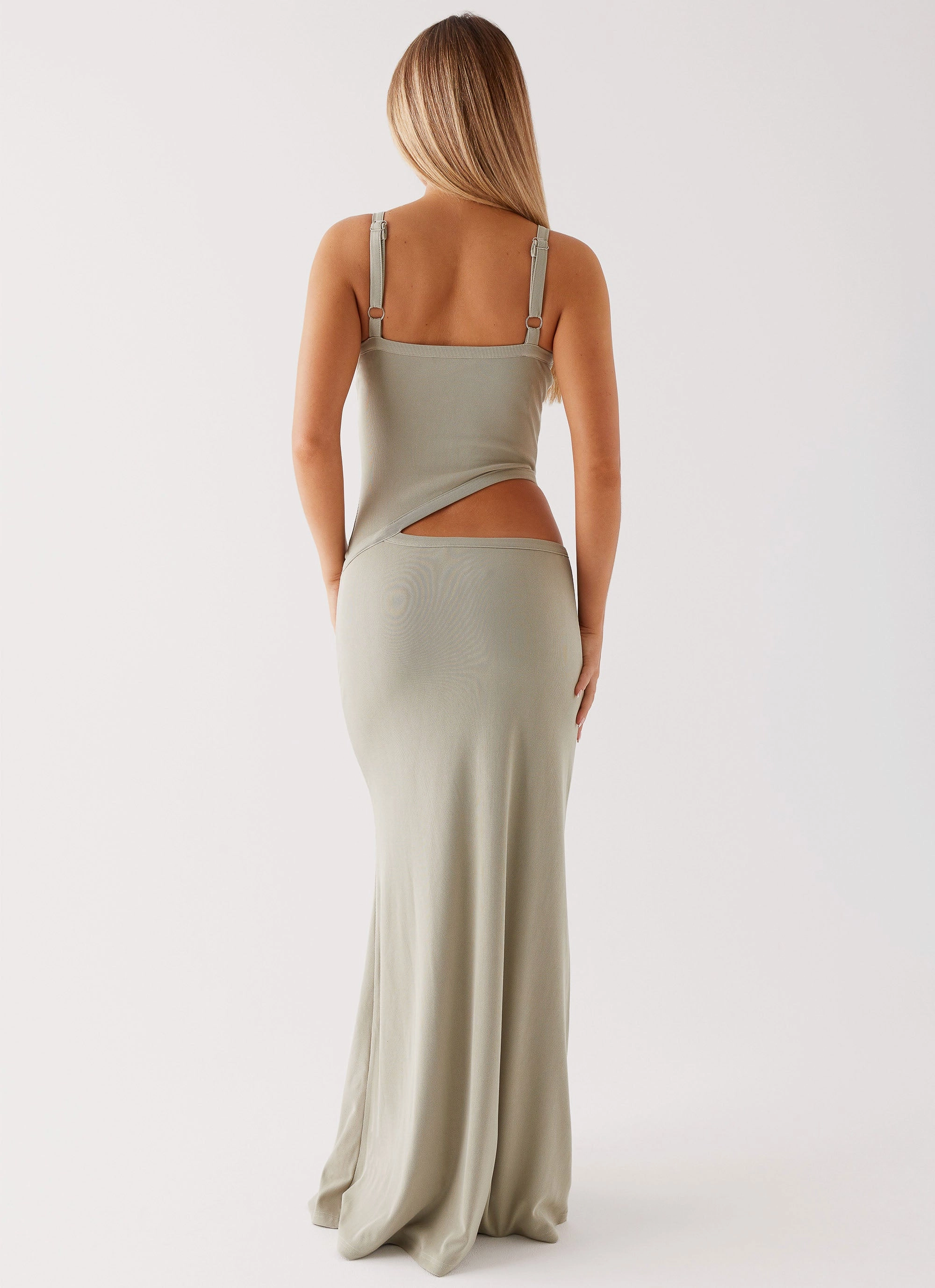 Jocelyn Maxi Dress - Sage Trendy Must Have