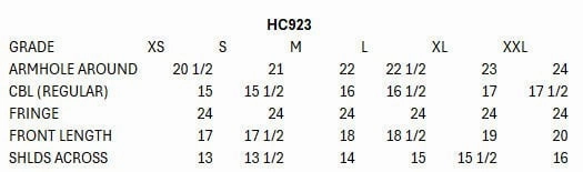 Scully Womens Southwest Fringe Serape Polyester Vest Outdoor Adventure