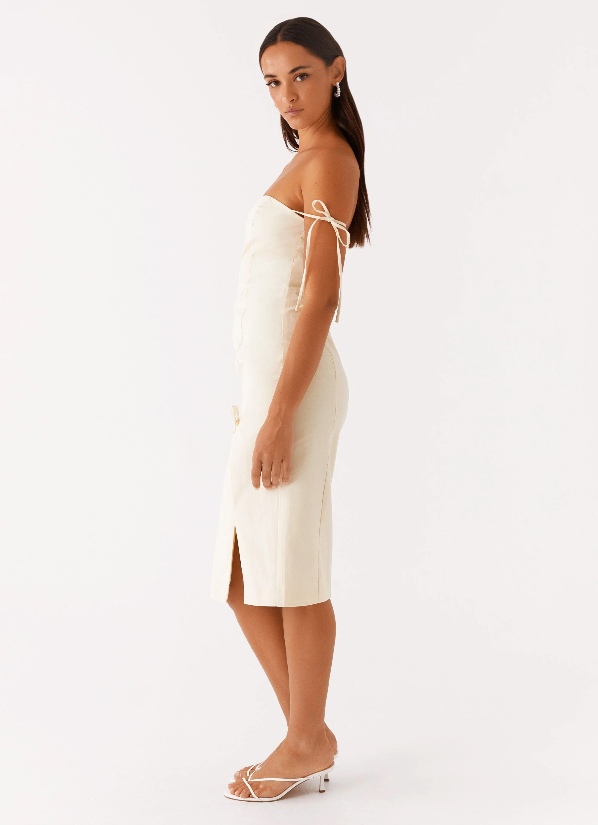 Daily Casual Limelight Midi Dress - Lemon