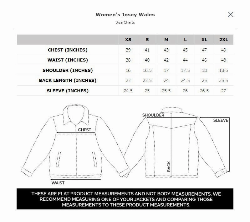 STS Ranchwear Womens Josey Wales Buckskin Suede Leather Jacket Ripstop Reinforcement