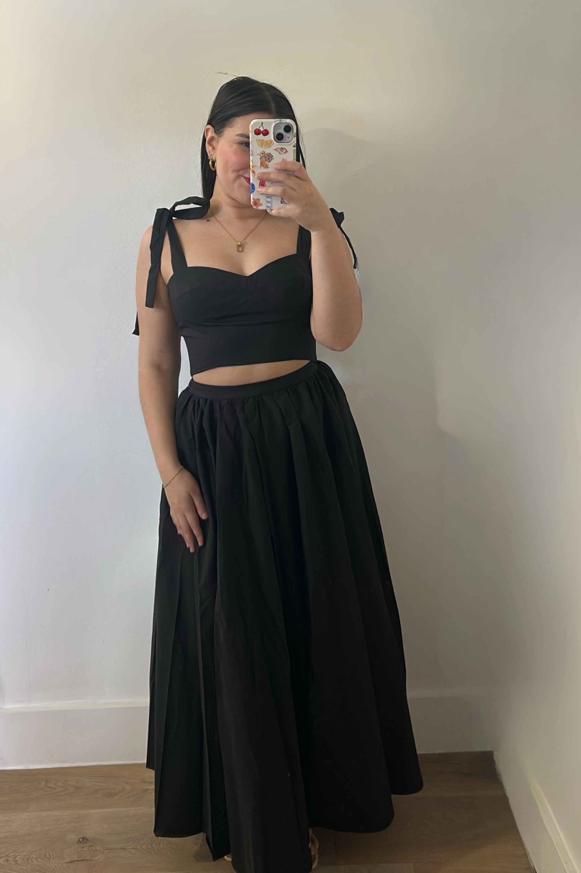 Comfort-First Core Essential Flirty and Thriving Matching Set