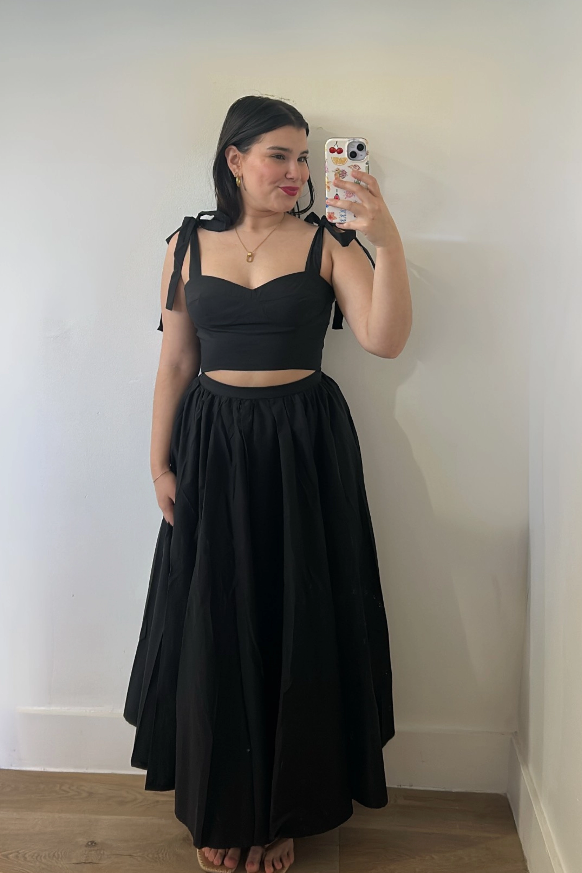 Flirty and Thriving Matching Set Relaxed Comfort Look