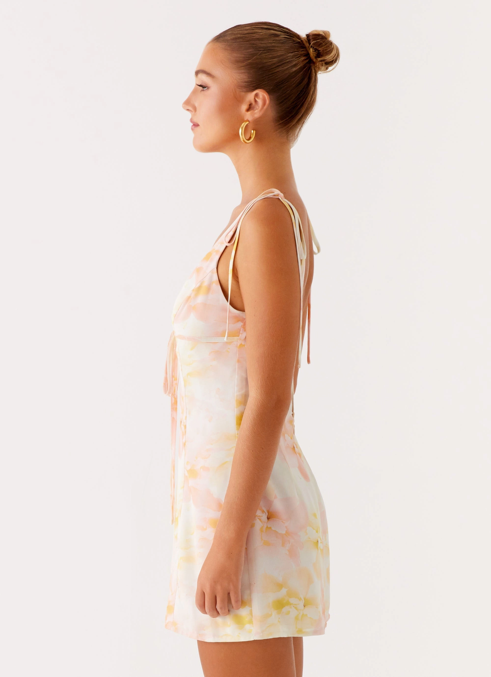 Modern Soft Alden Mini Dress - Floral Print