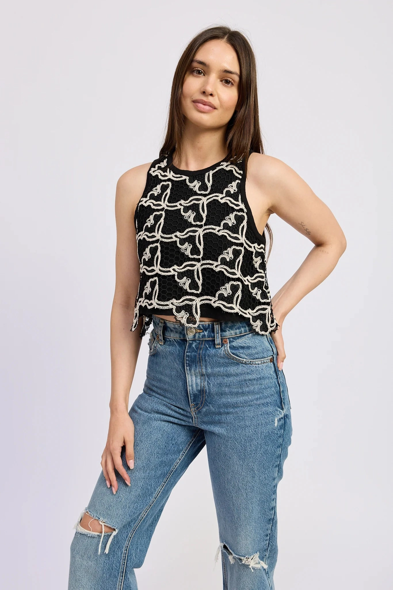 Basic Dress Yardira Top