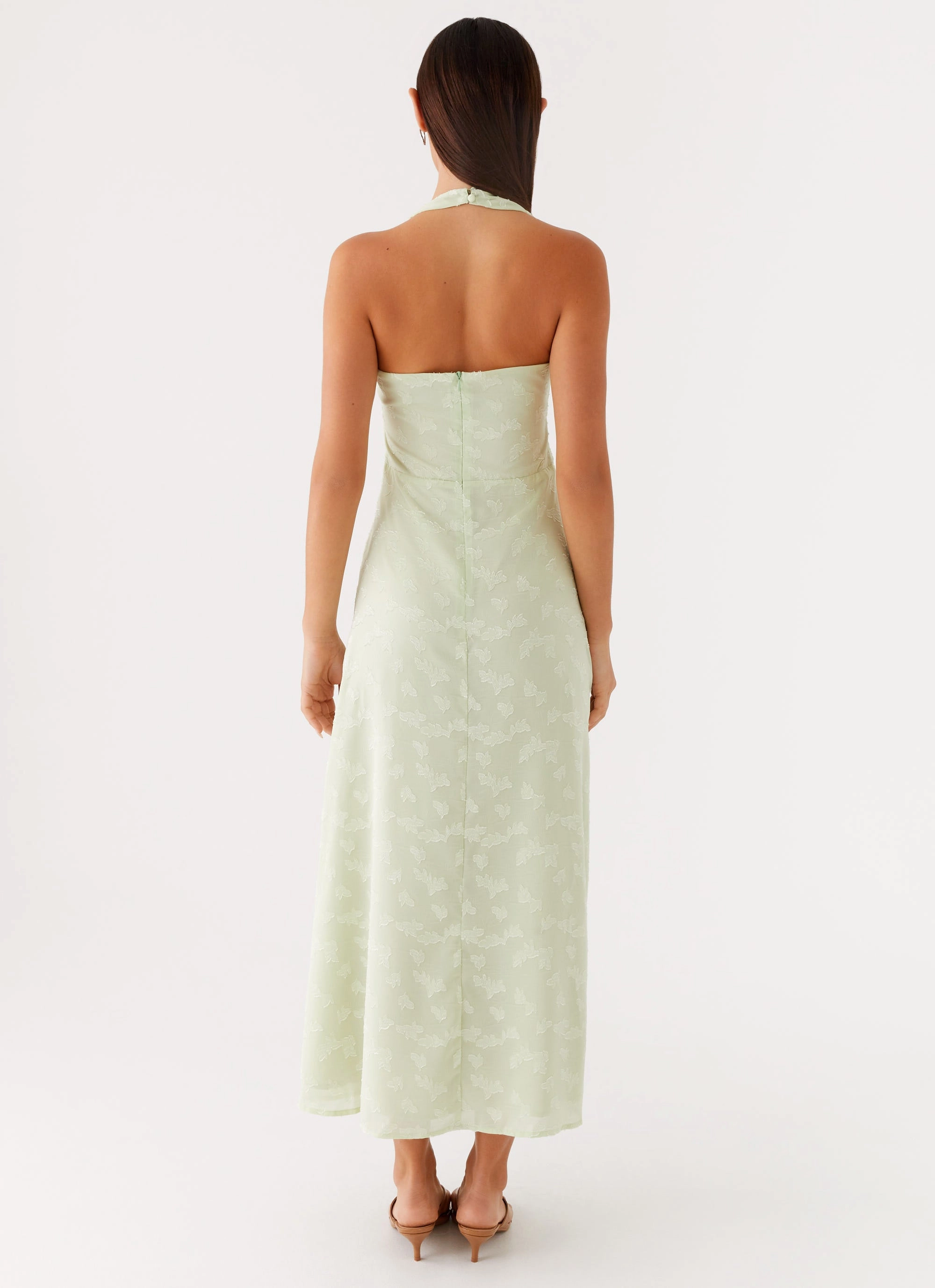 Gentle Motion Francesca Midi Dress - Sage