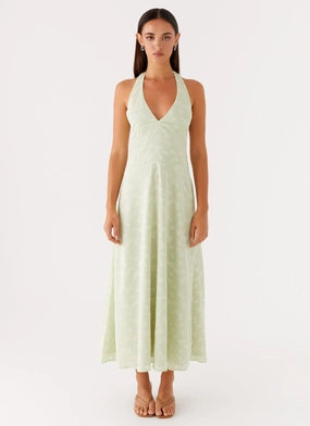 Francesca Midi Dress - Sage Casual weekend dress