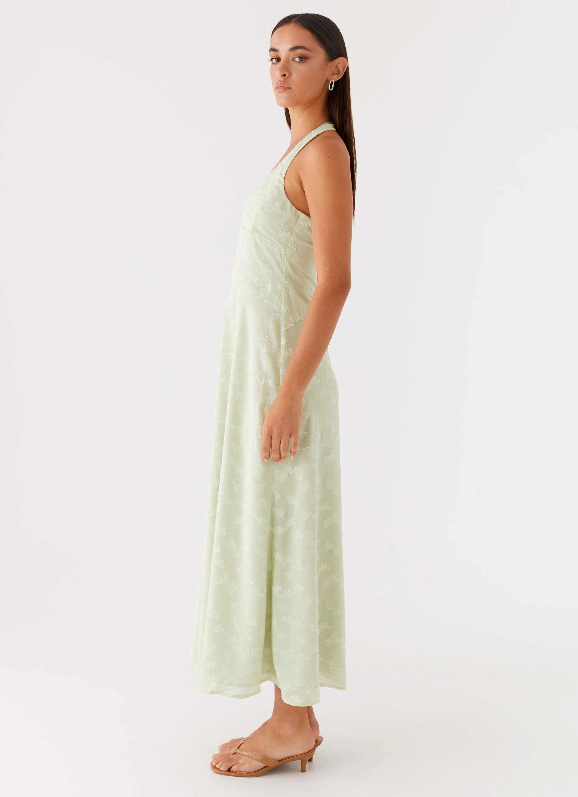 spring fashion Francesca Midi Dress - Sage