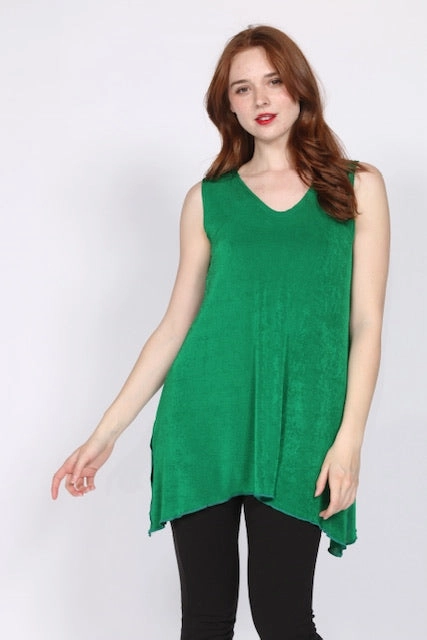 SLT133 Slinky Top Stretchy Top Brushed Interior