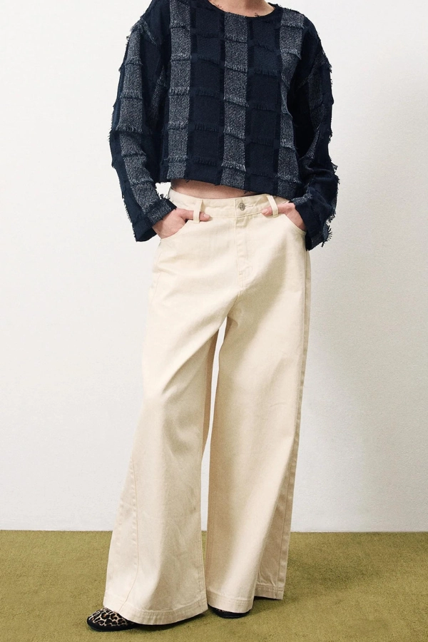 FRNCH Agatha Jeans Smart Layering Relaxed Wear