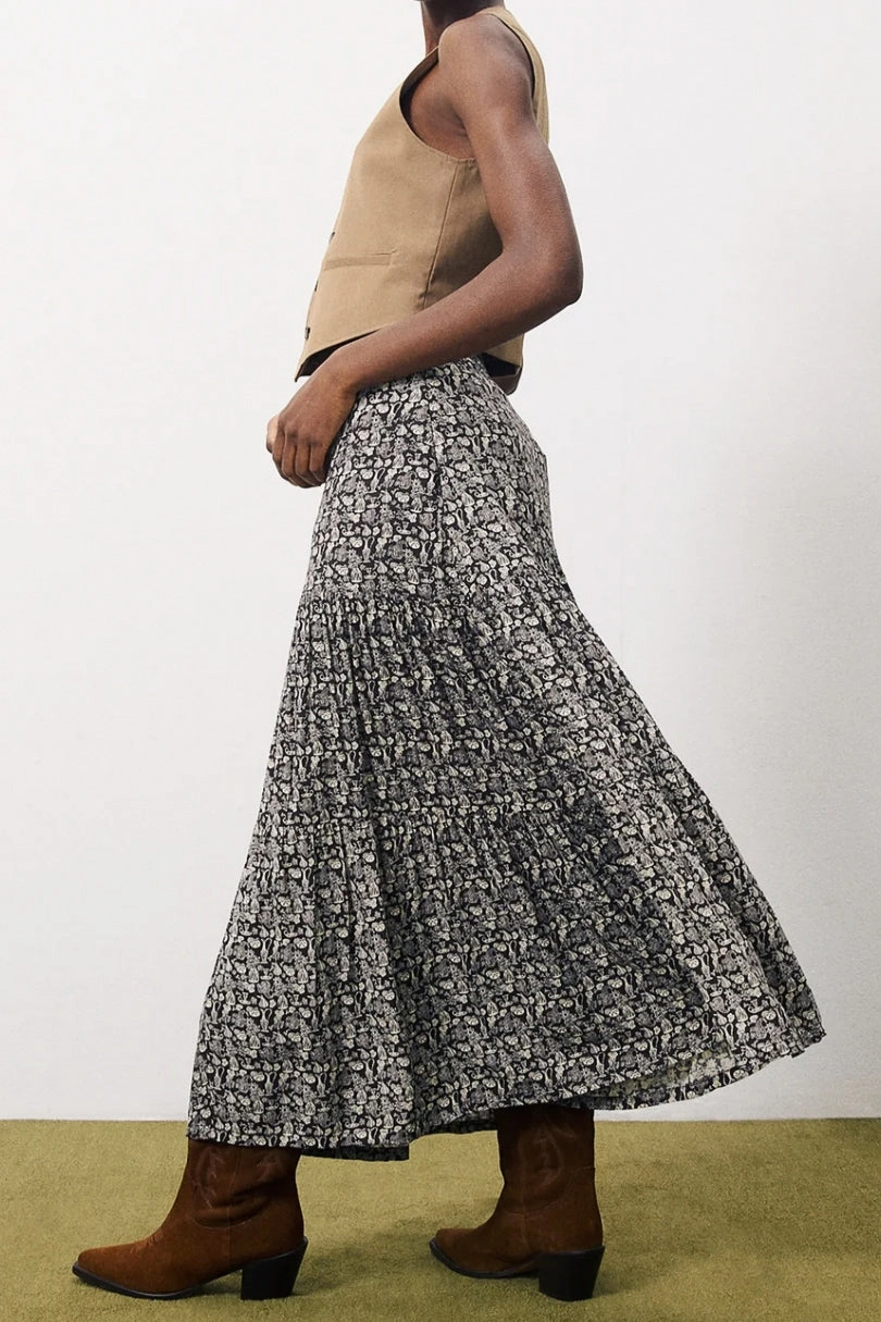 Odor Control Fabric FRNCH Audrey Skirt