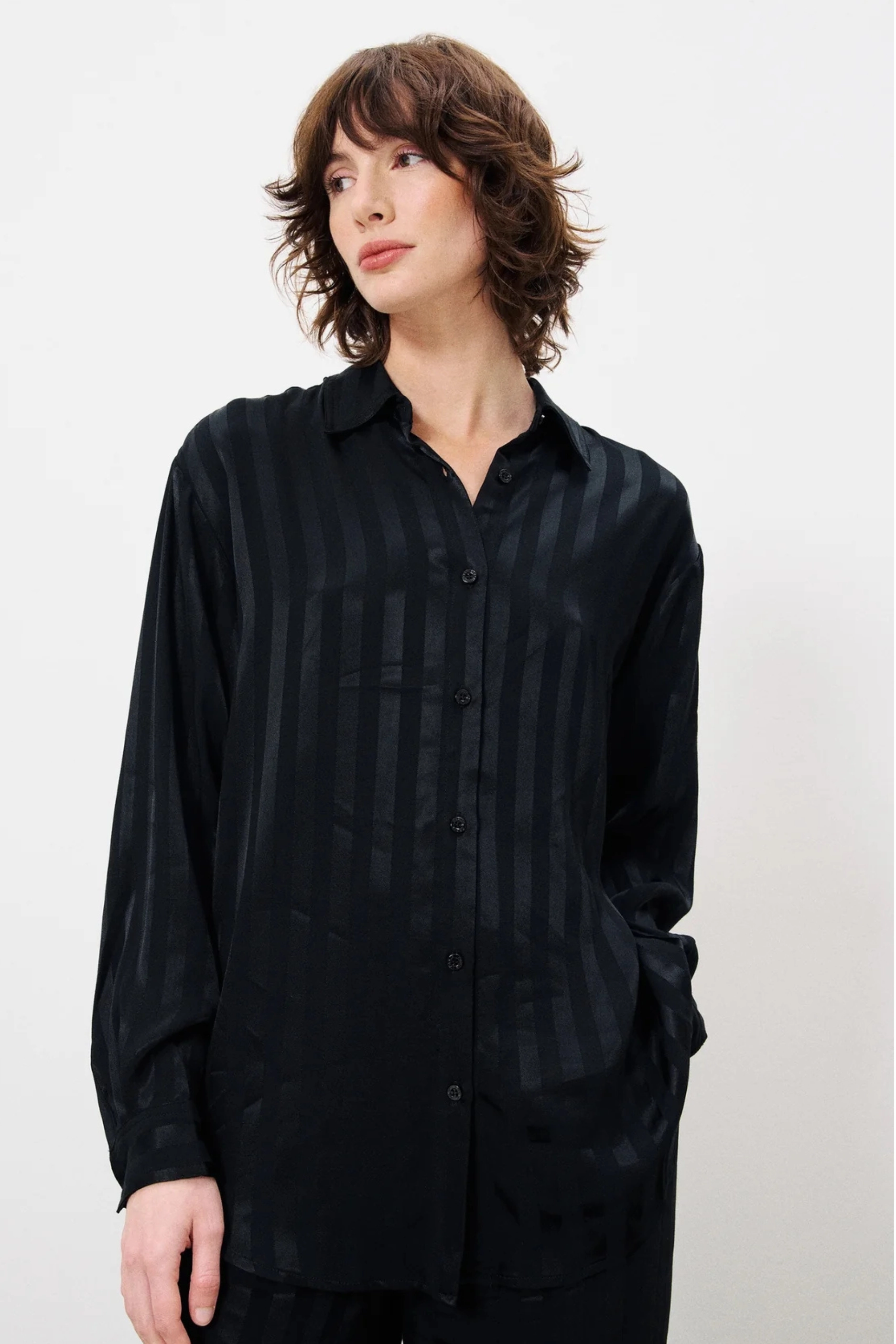 FRNCH Carla Shirt Layered Neckline