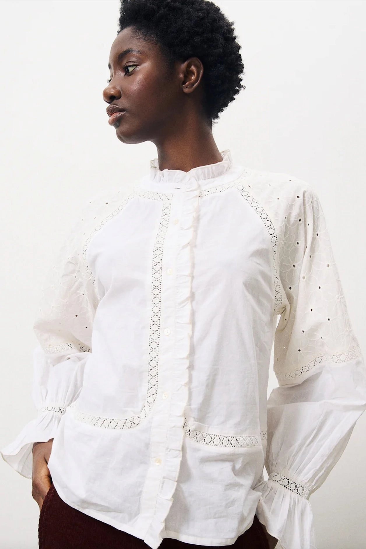 FRNCH Chadia Blouse OdorControl