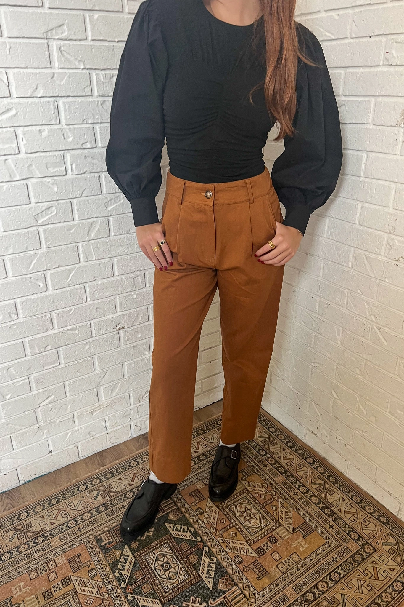 FRNCH Charlie Pants Quick Access Pockets Anti Chafe Lining