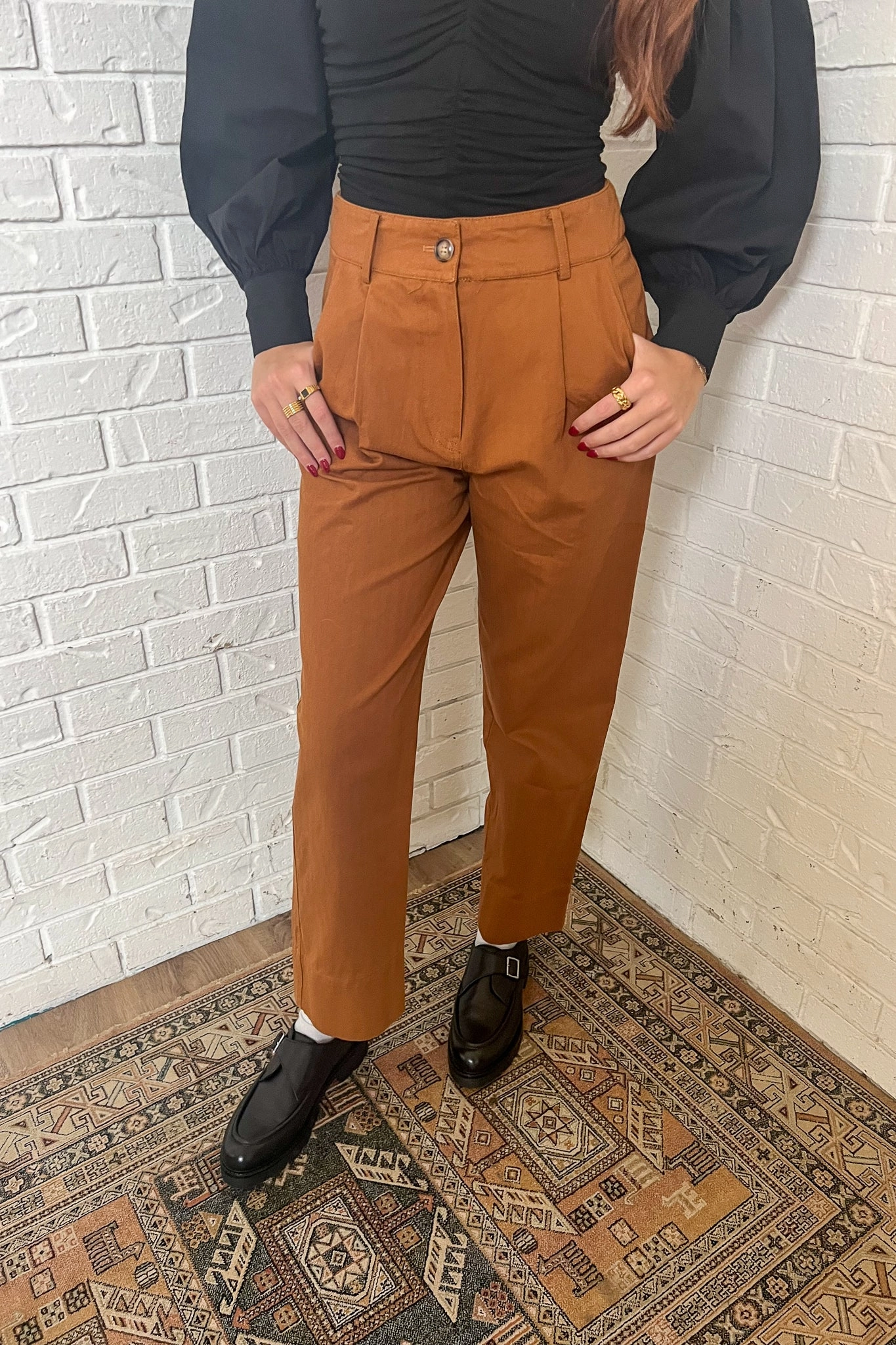 FRNCH Charlie Pants SoftTouchFinish Moisture Wicking Fabric