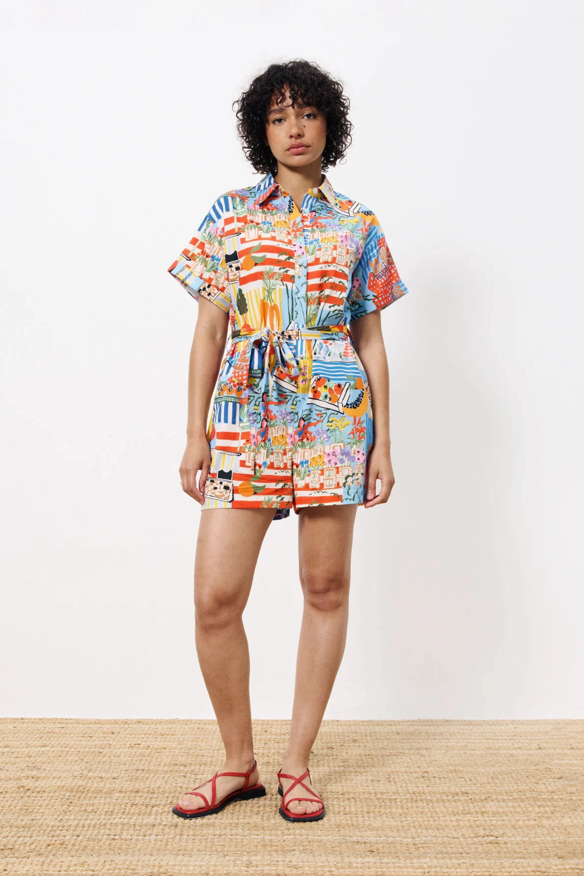 FRNCH Clemire Romper Cold Warmth Unisex Appeal